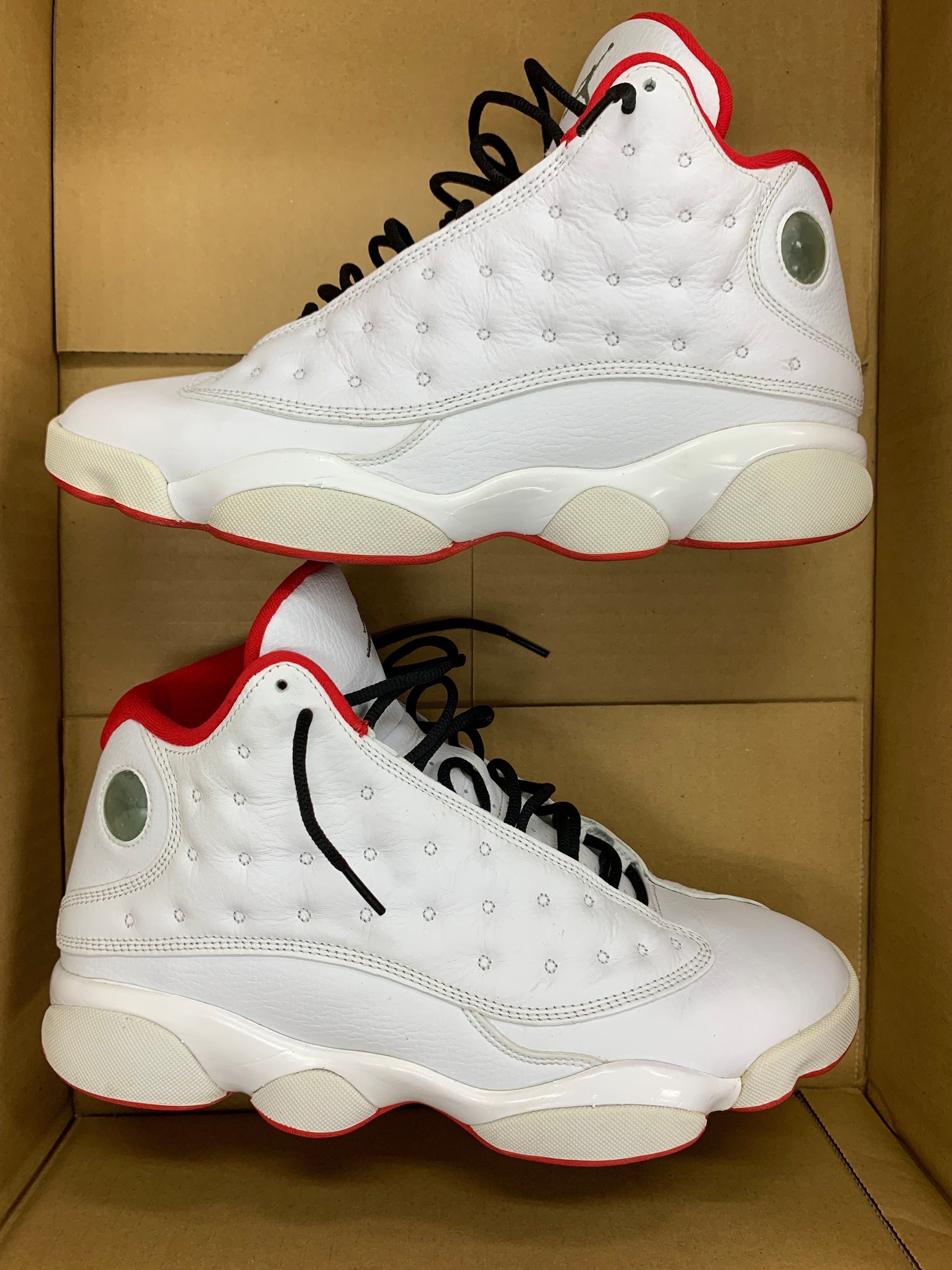 NIKE エアジョーダン13 レトロ　ウィート　中古 Nike Air Jordan 13 Retro 