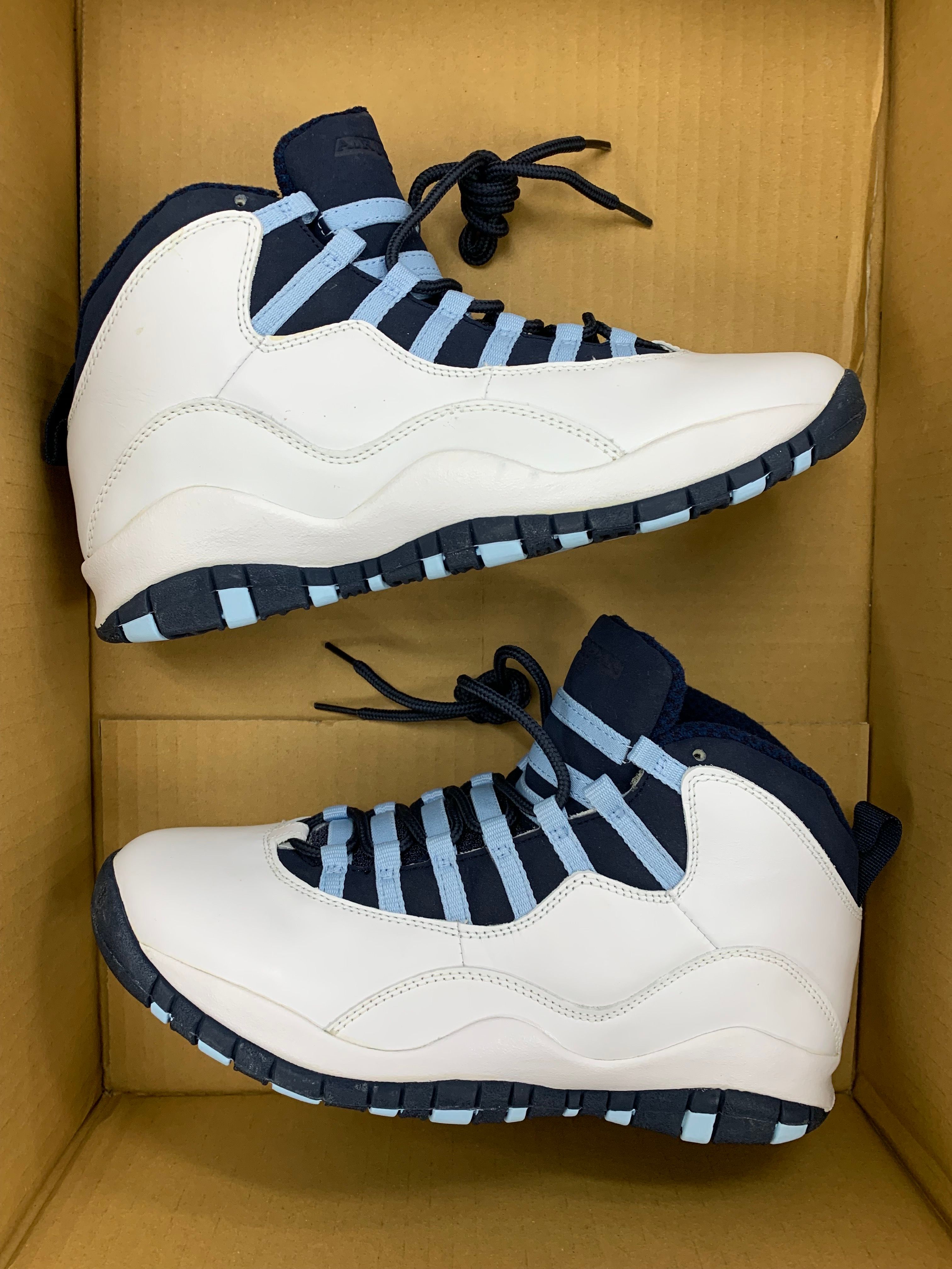 Nike Air Jordan 10 Retro "Ice Blue"