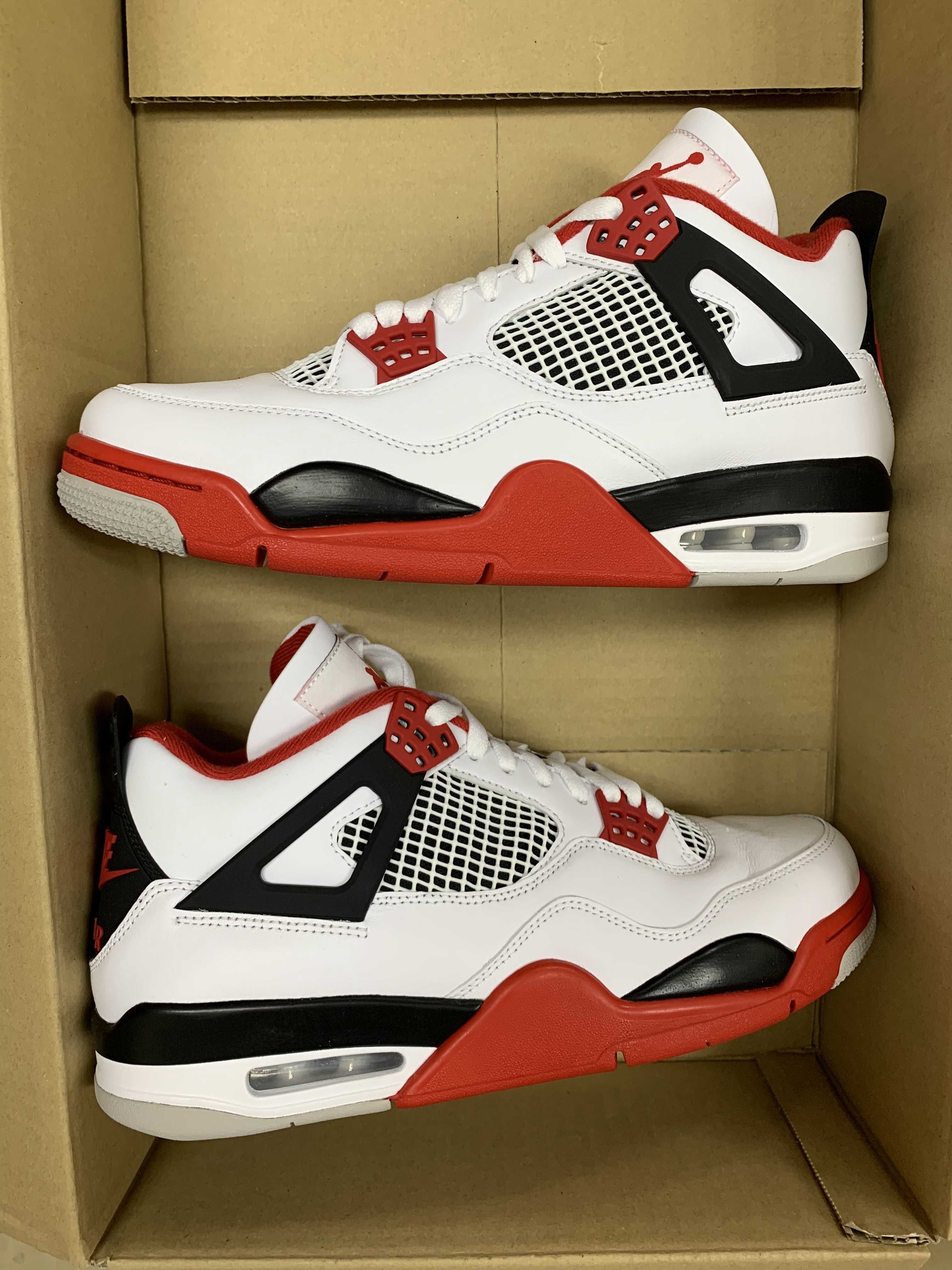 Nike Air Jordan 4 Retro OG "Fire Red" (2020)
