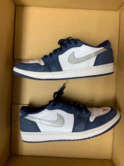 Nike SB Air Jordan 1 Low "Midnight Navy"