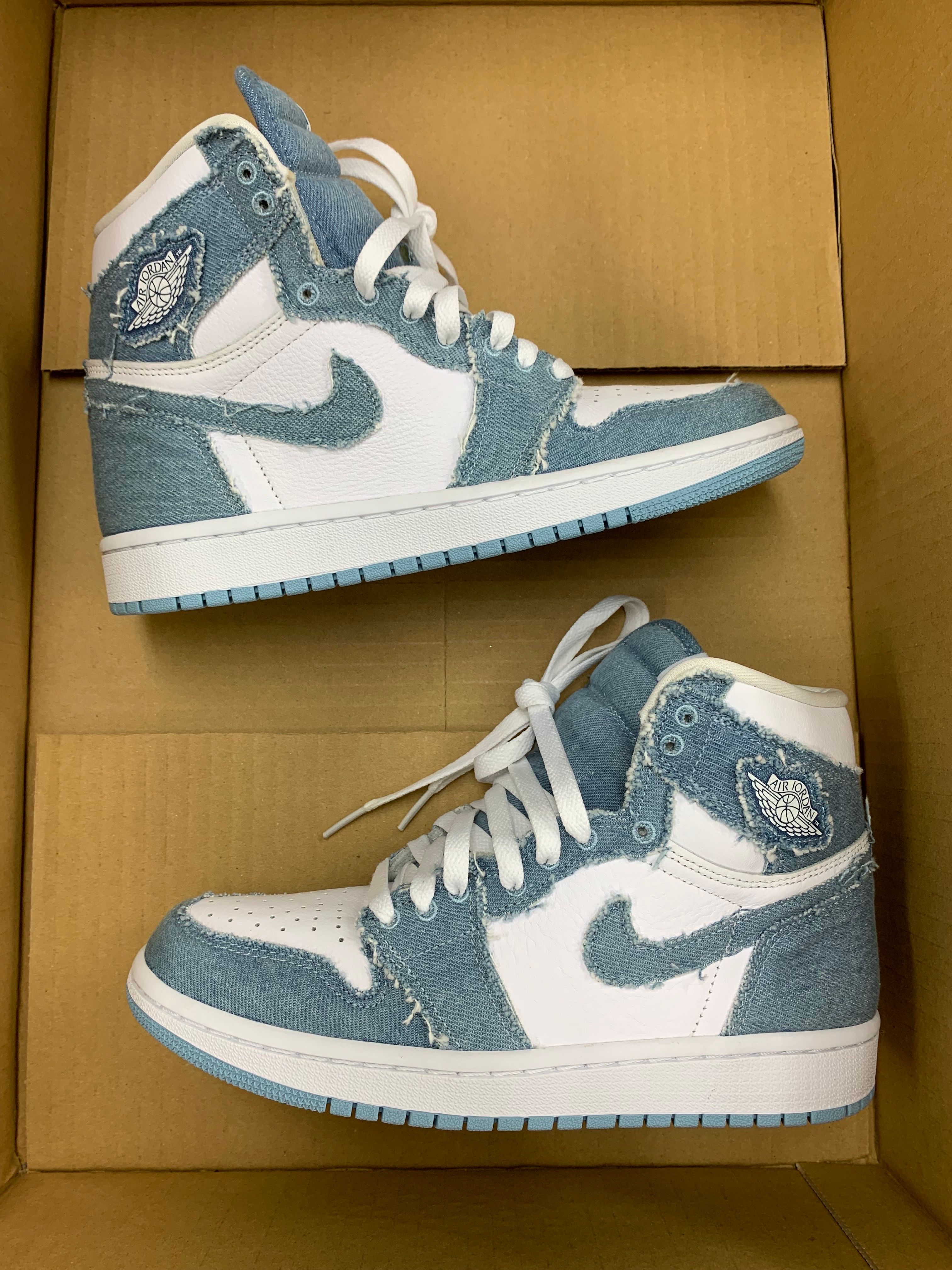 Nike Women's Air Jordan 1 High OG "Denim"