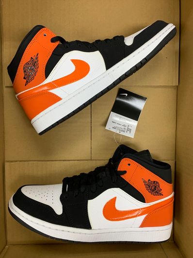 NIKE AIR JORDAN 1 MID "SHATTERED BACKBOARD"