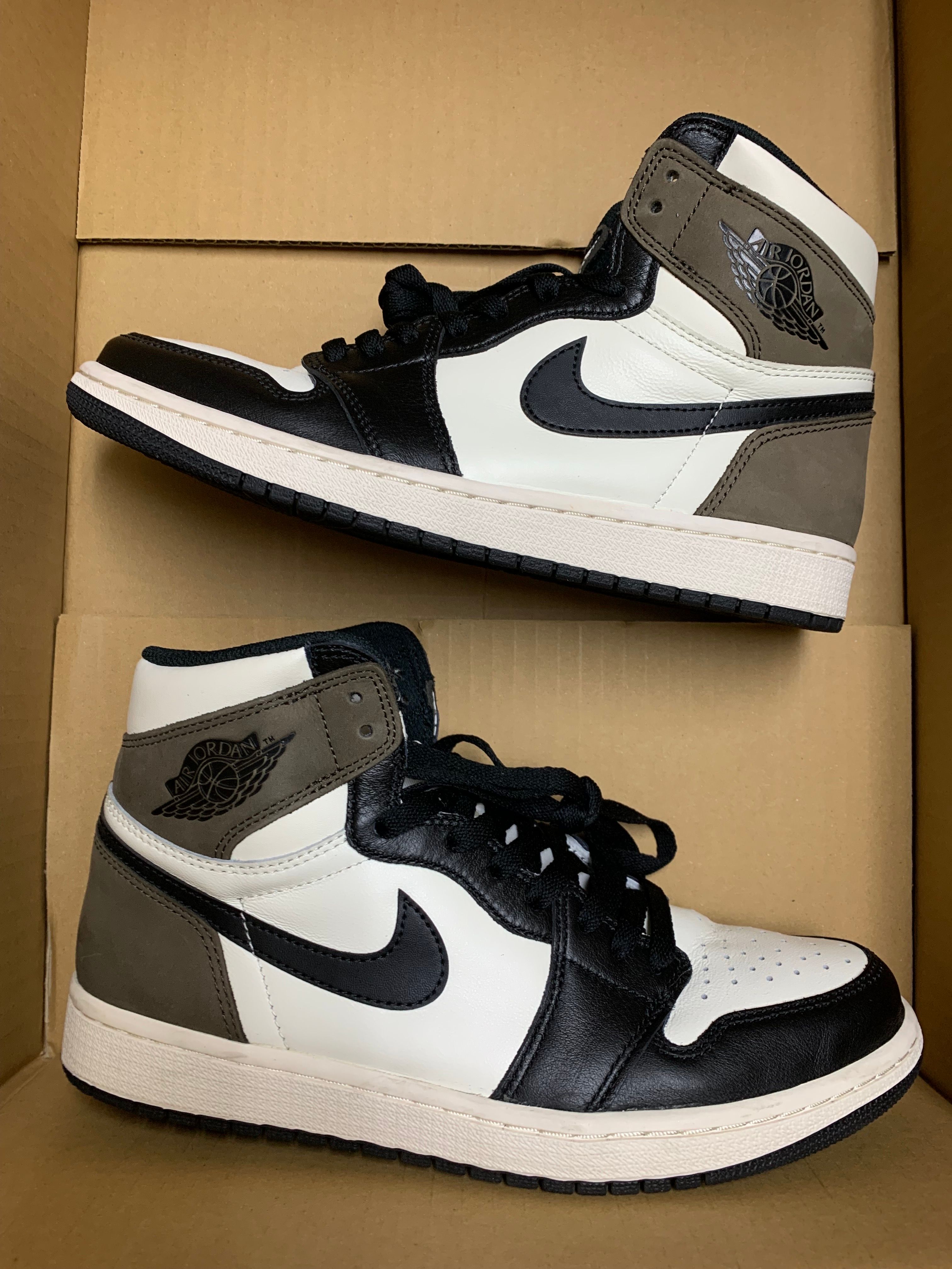 Nike Air Jordan 1 High OG "Sail/Dark Mocha/Black"