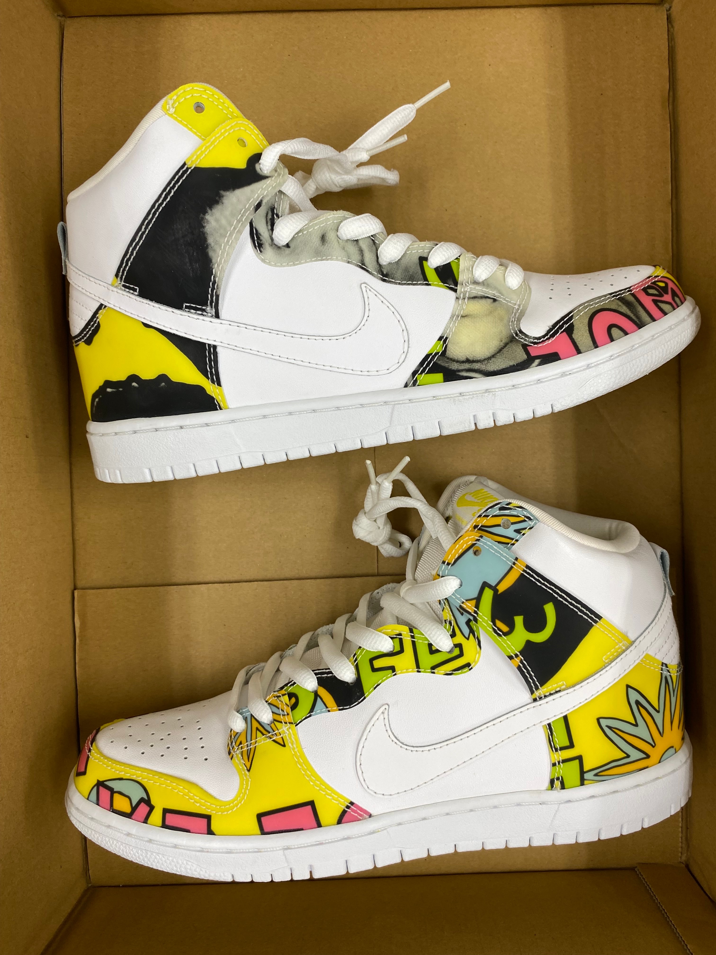 Nike SB Dunk High "De La Soul" 
