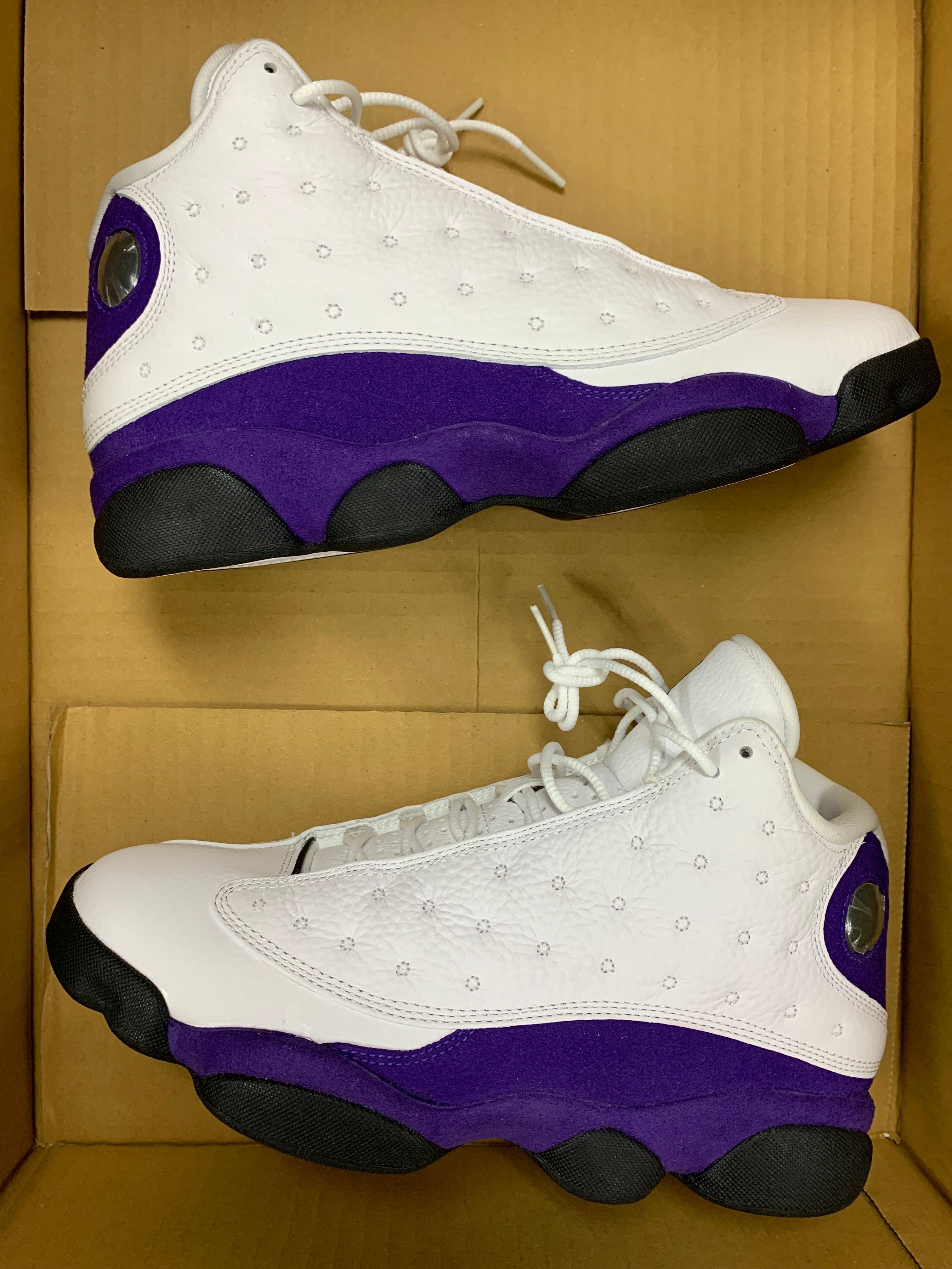 Nike Air Jordan 13 Retro "Lakers"