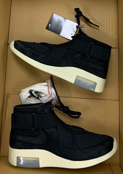 FEAR OF GOD × Nike Air Fear Of God Raid "Black"