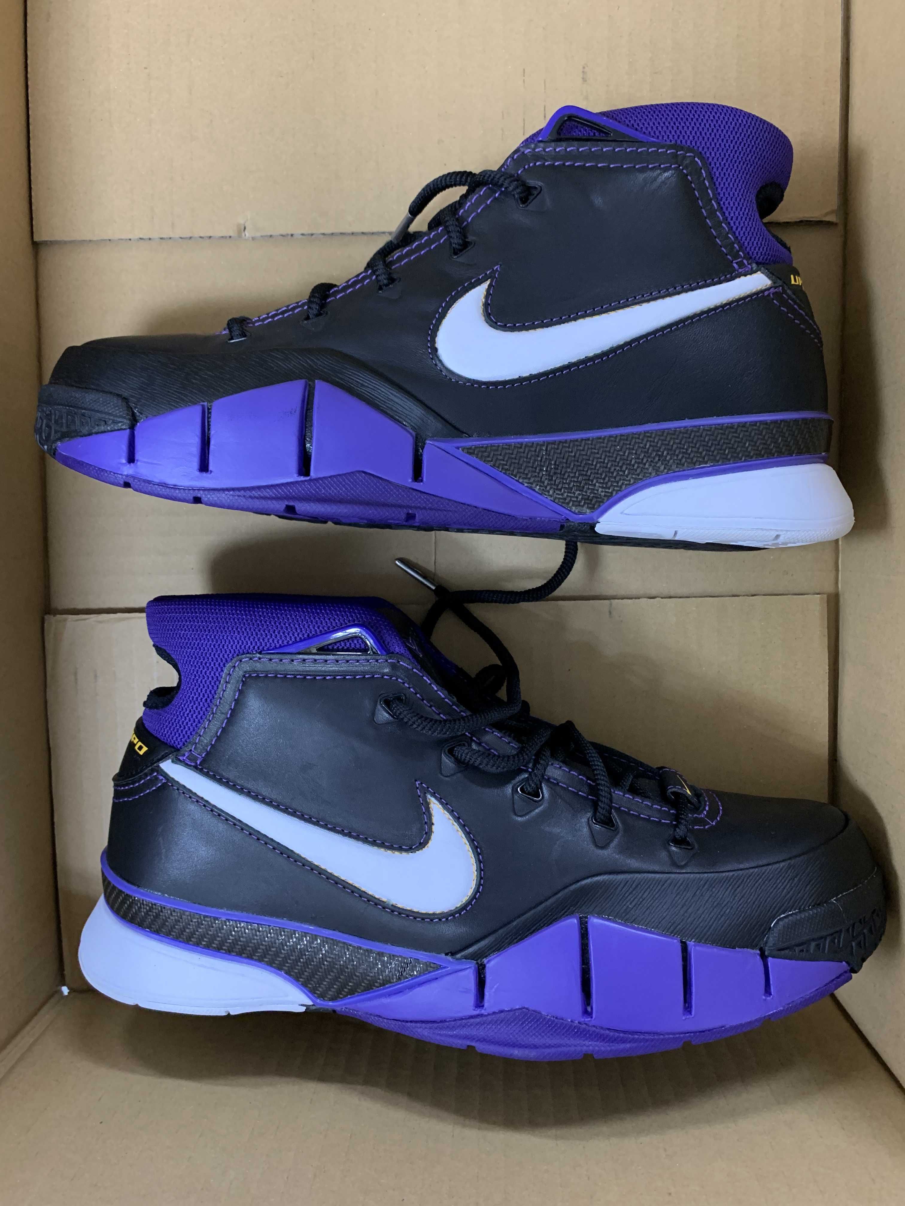 Nike Kobe 1 Protro "Black/Purple"