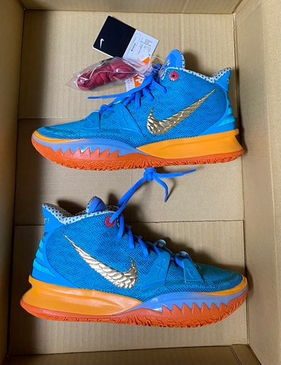 Concepts × Nike Kyrie 7 "Horus"
