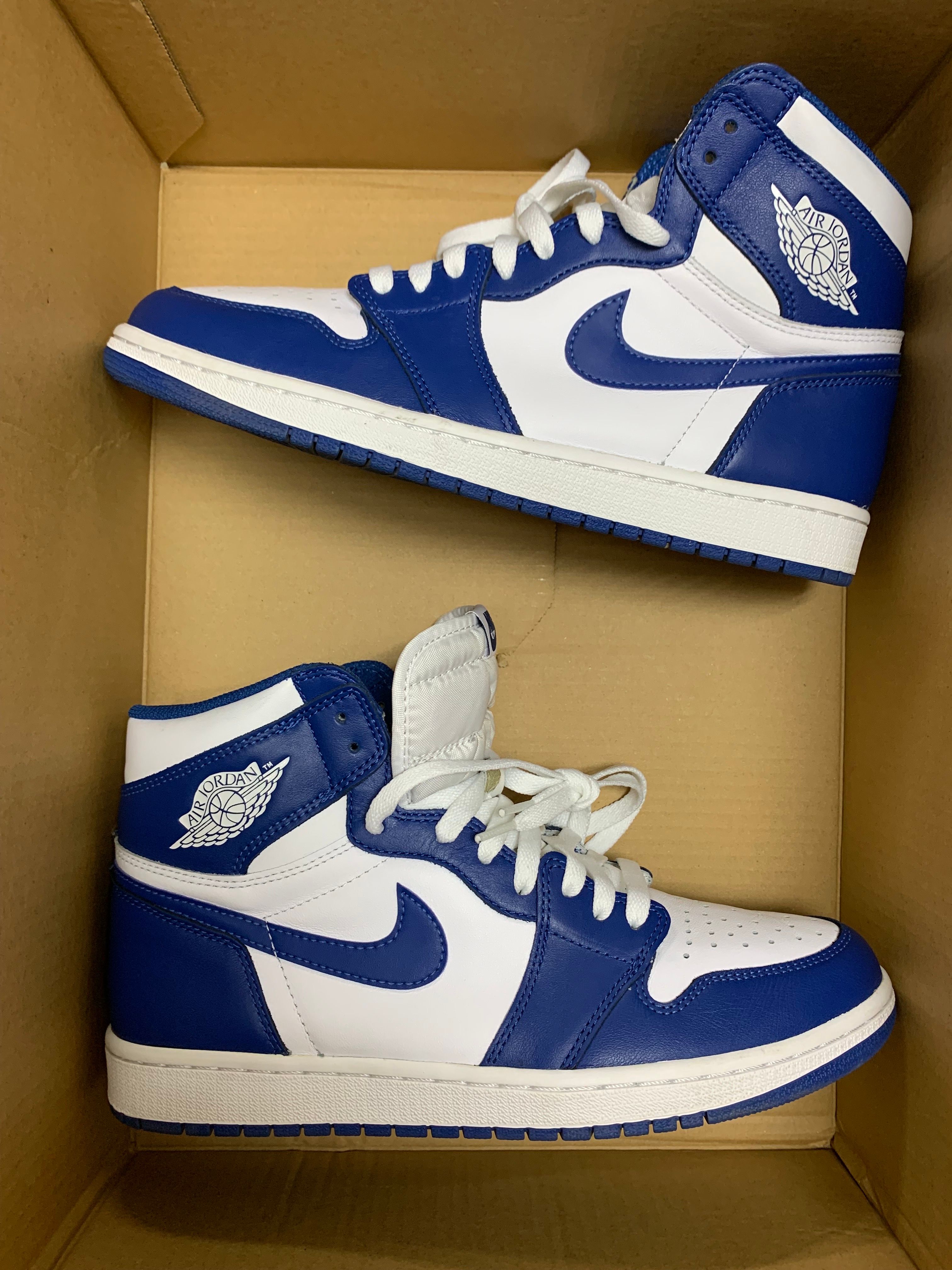 Nike Air Jordan 1 Retro High "Storm Blue"