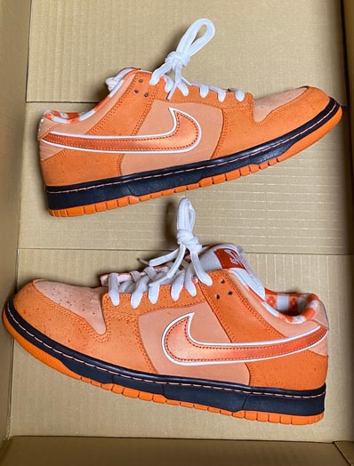 Concepts × Nike SB Dunk Low SP "Orange Lobster"