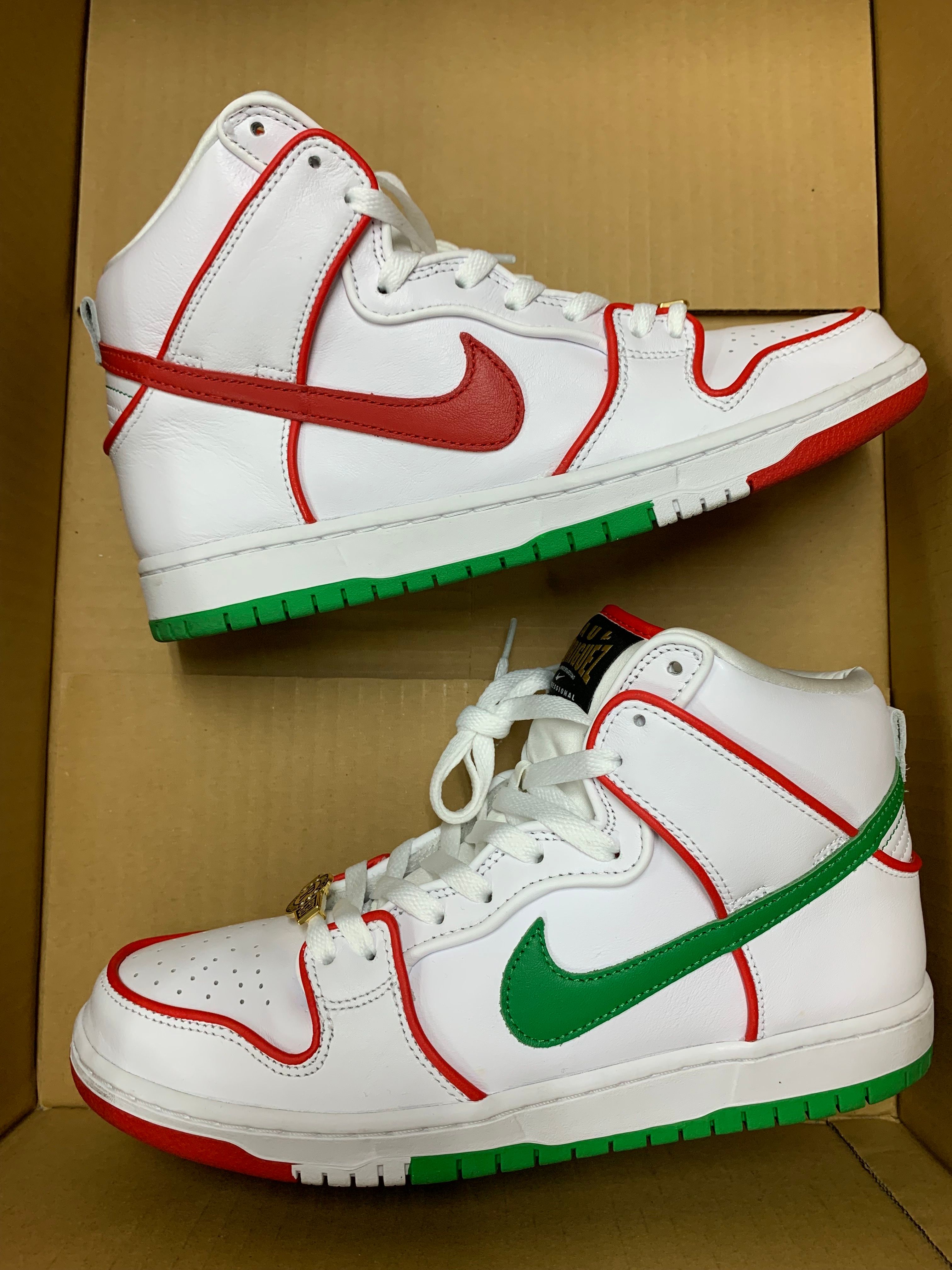Paul Rodriguez × Nike SB Dunk High