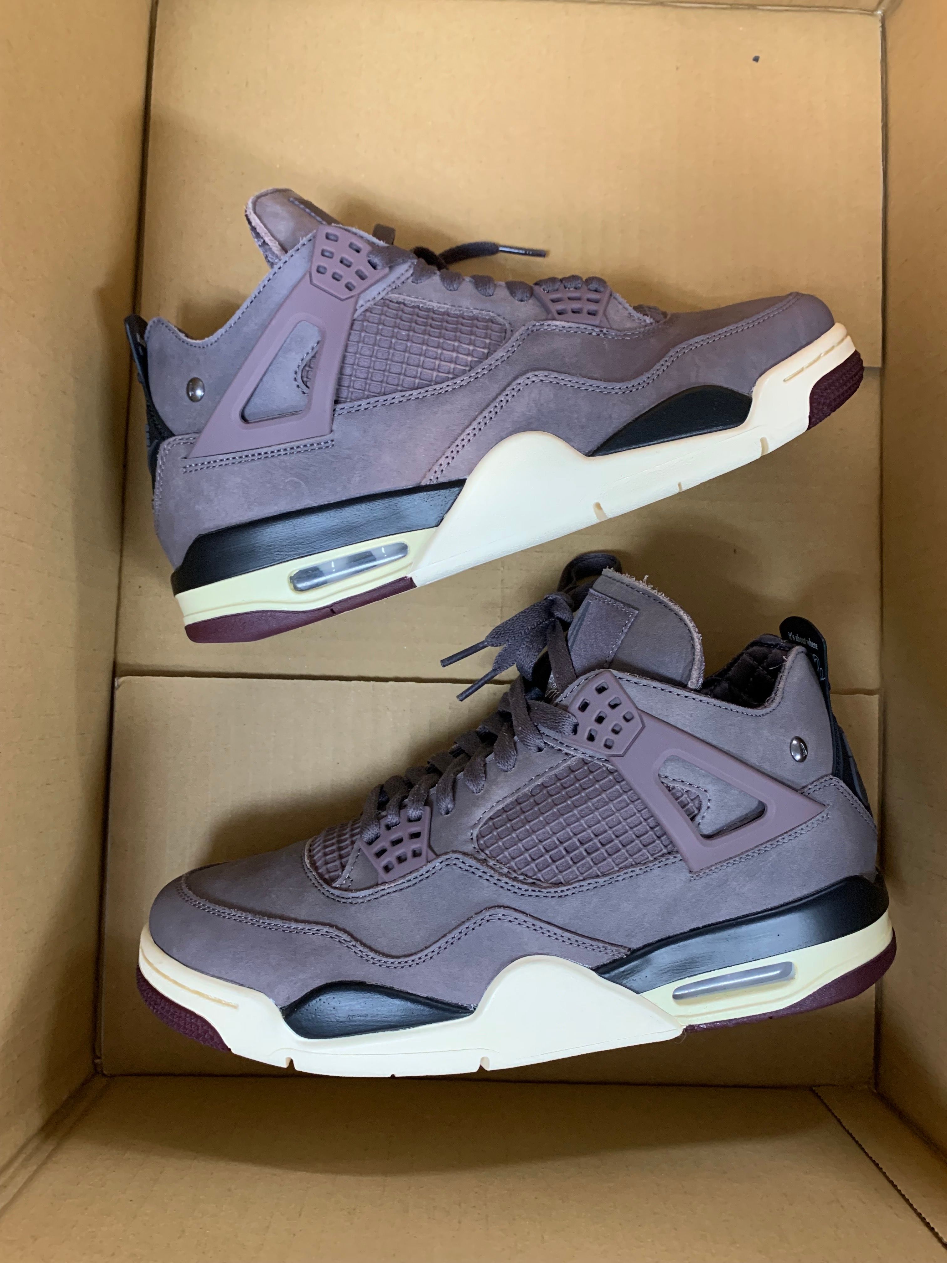 A Ma Maniere × Nike Air Jordan 4 "Violet Ore"