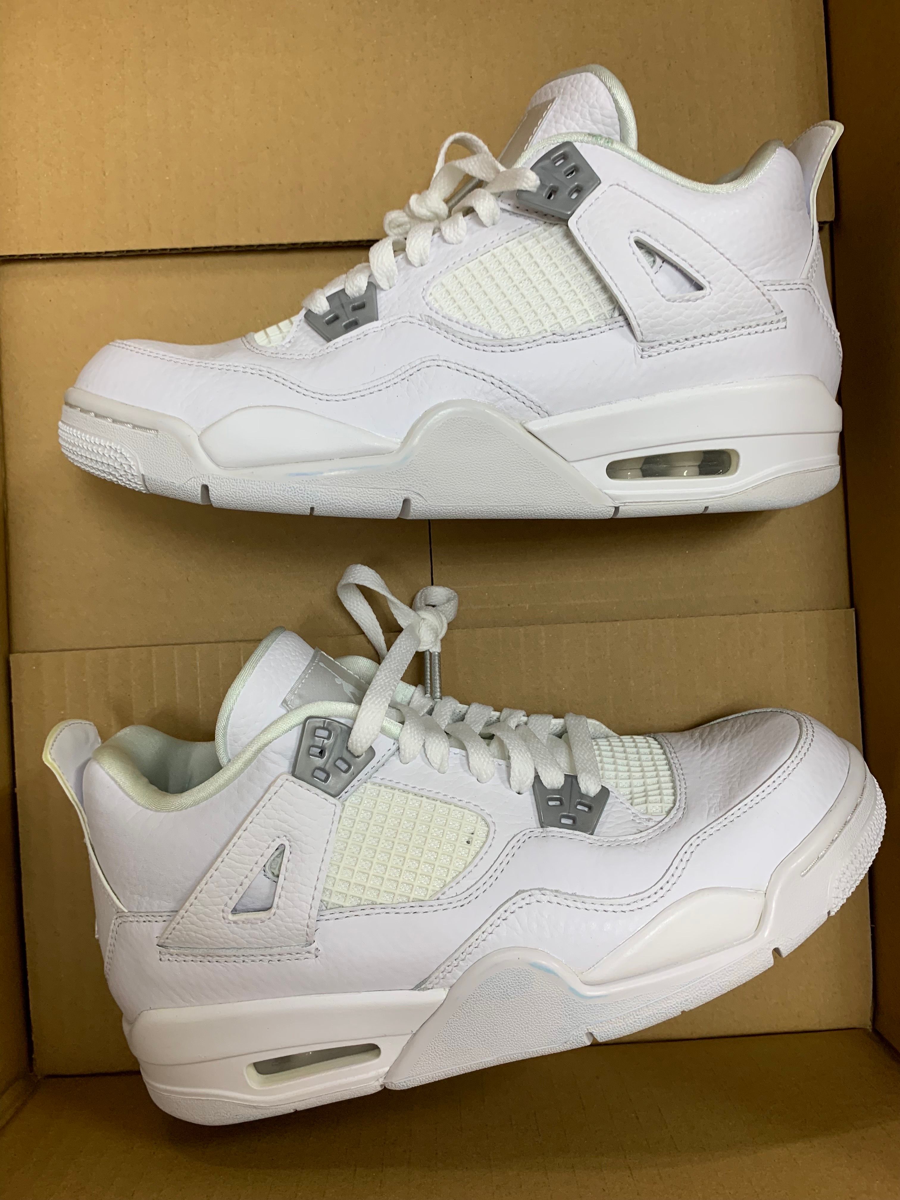 NIKE AIR JORDAN 4 RETRO PURE MONEY 2017 (GS)