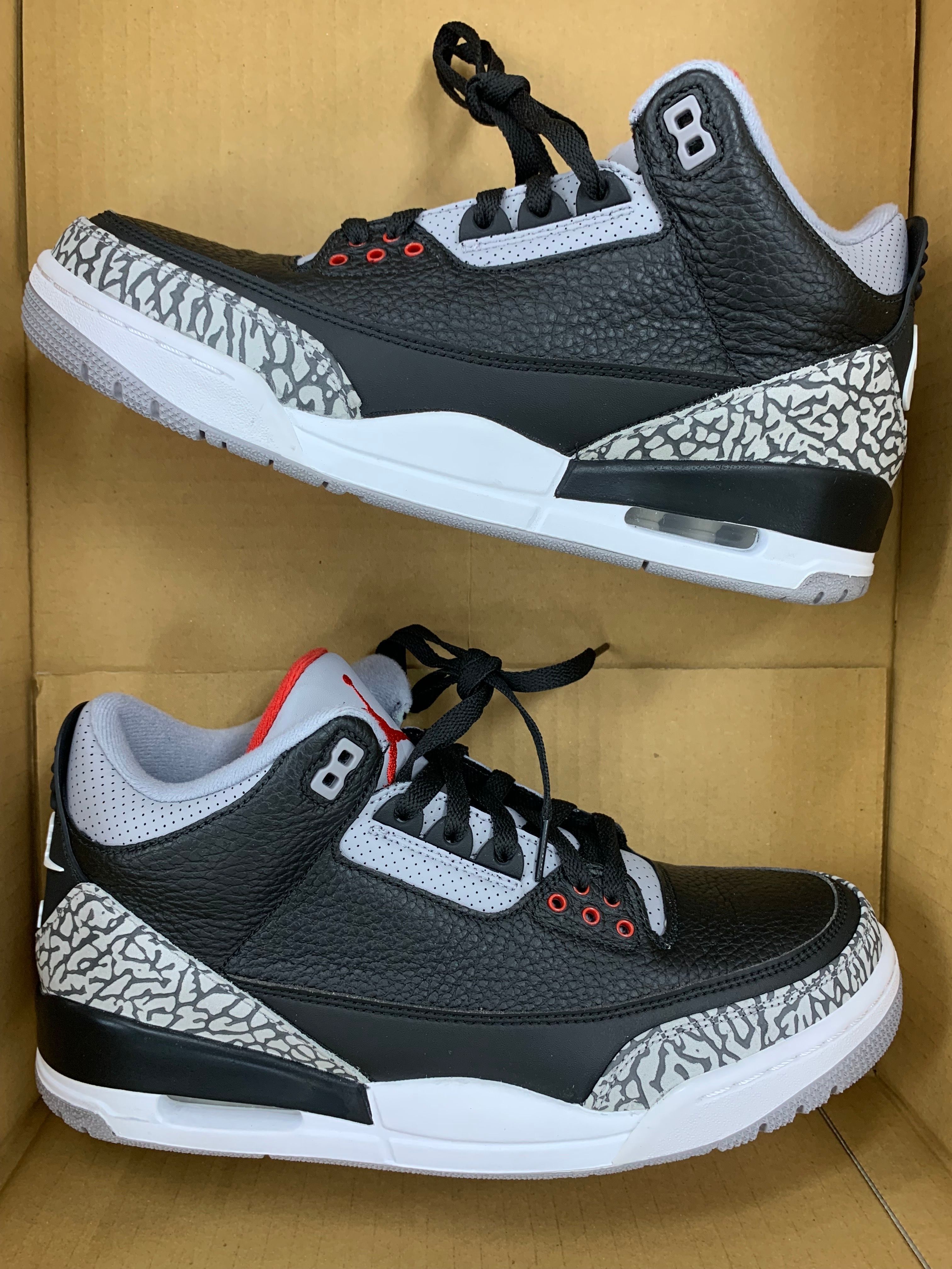 Nike Air Jordan 3 Retro OG "Black Cement" (2018)