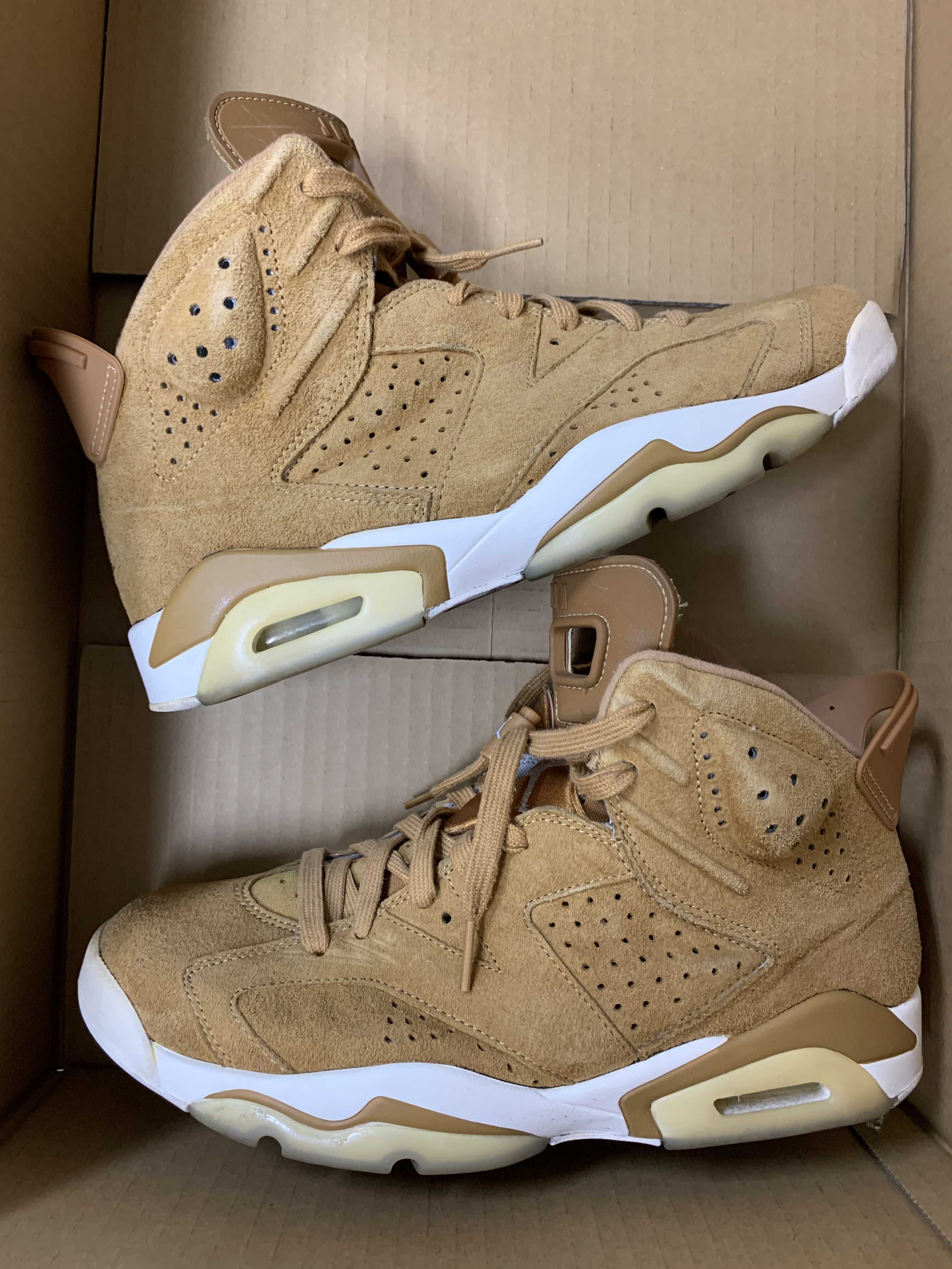 Nike Air Jordan 6 Retro "Wheat"