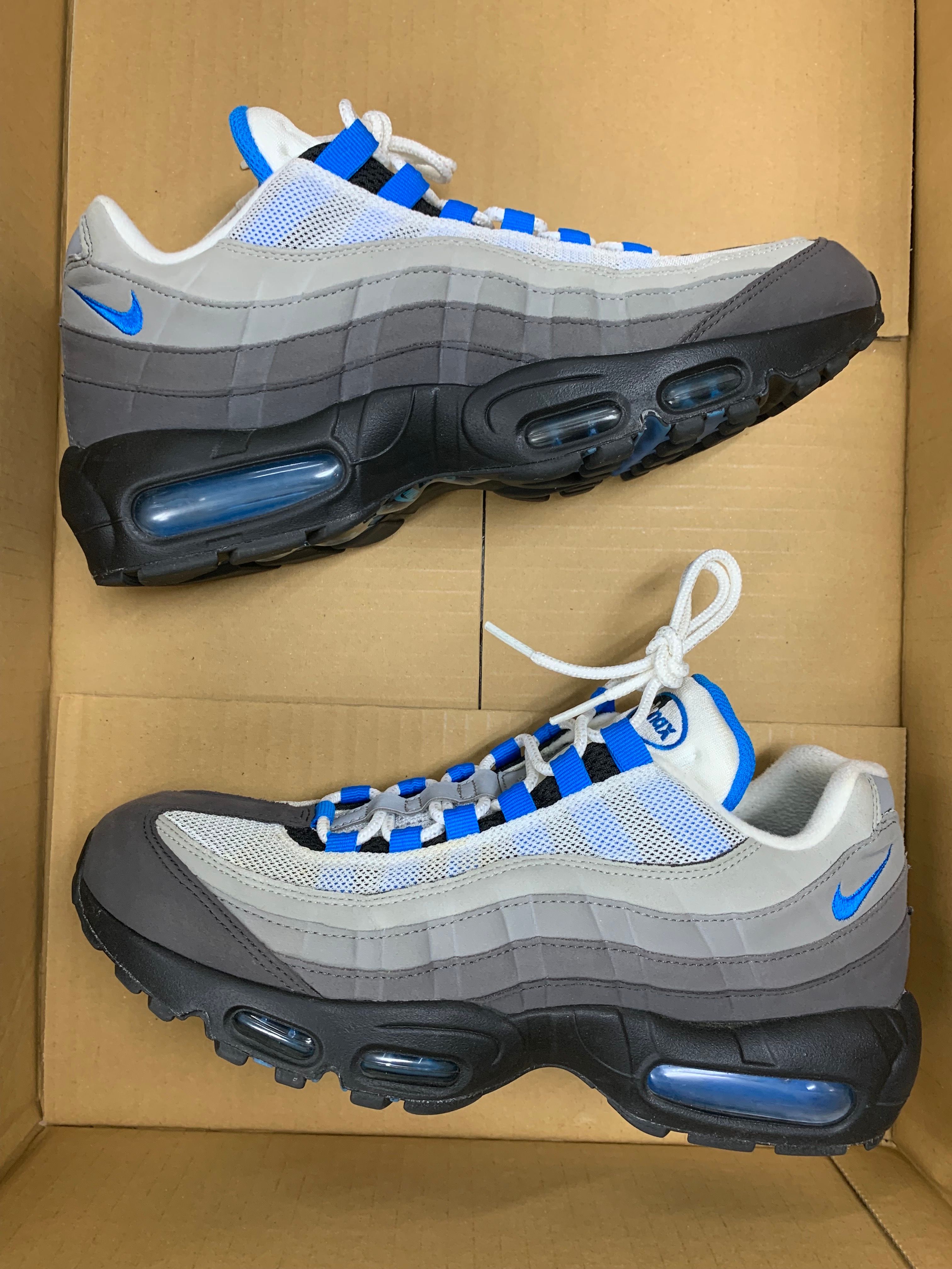 Nike Air Max 95 "Crystal Blue"