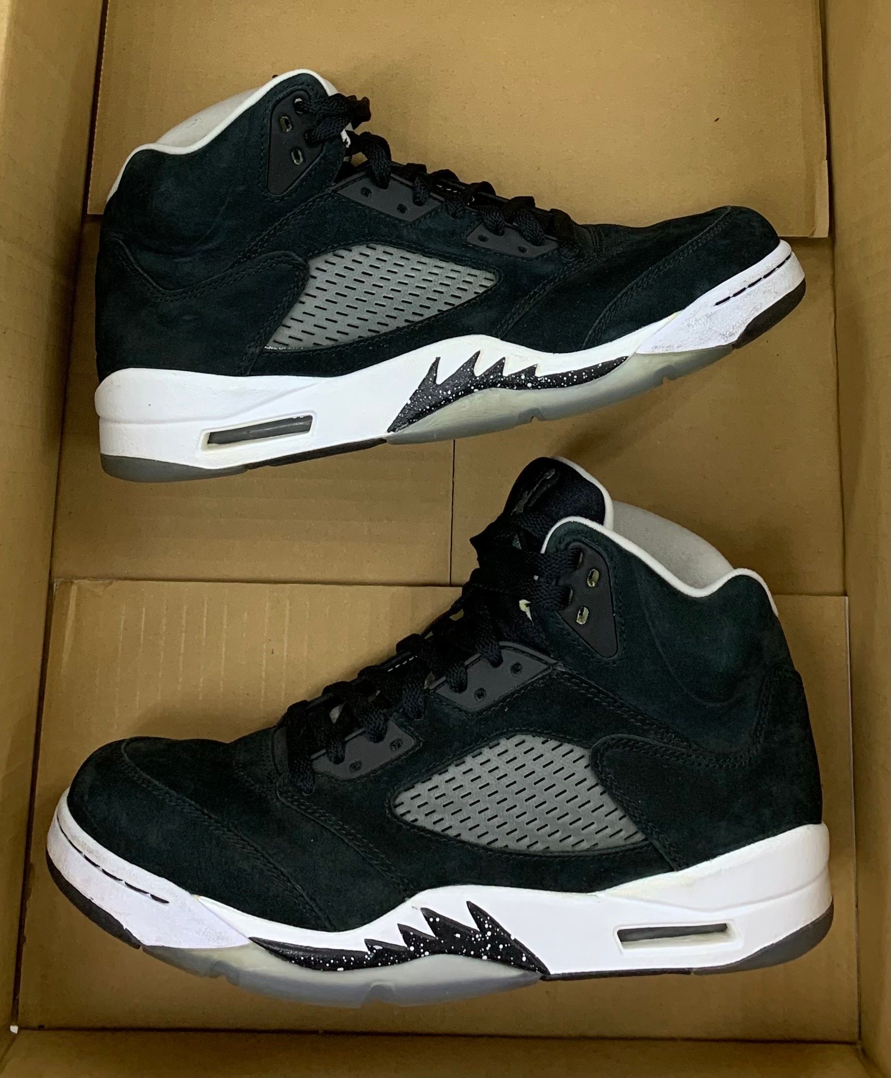 NIKE AIR JORDAN 5 RETRO OREO