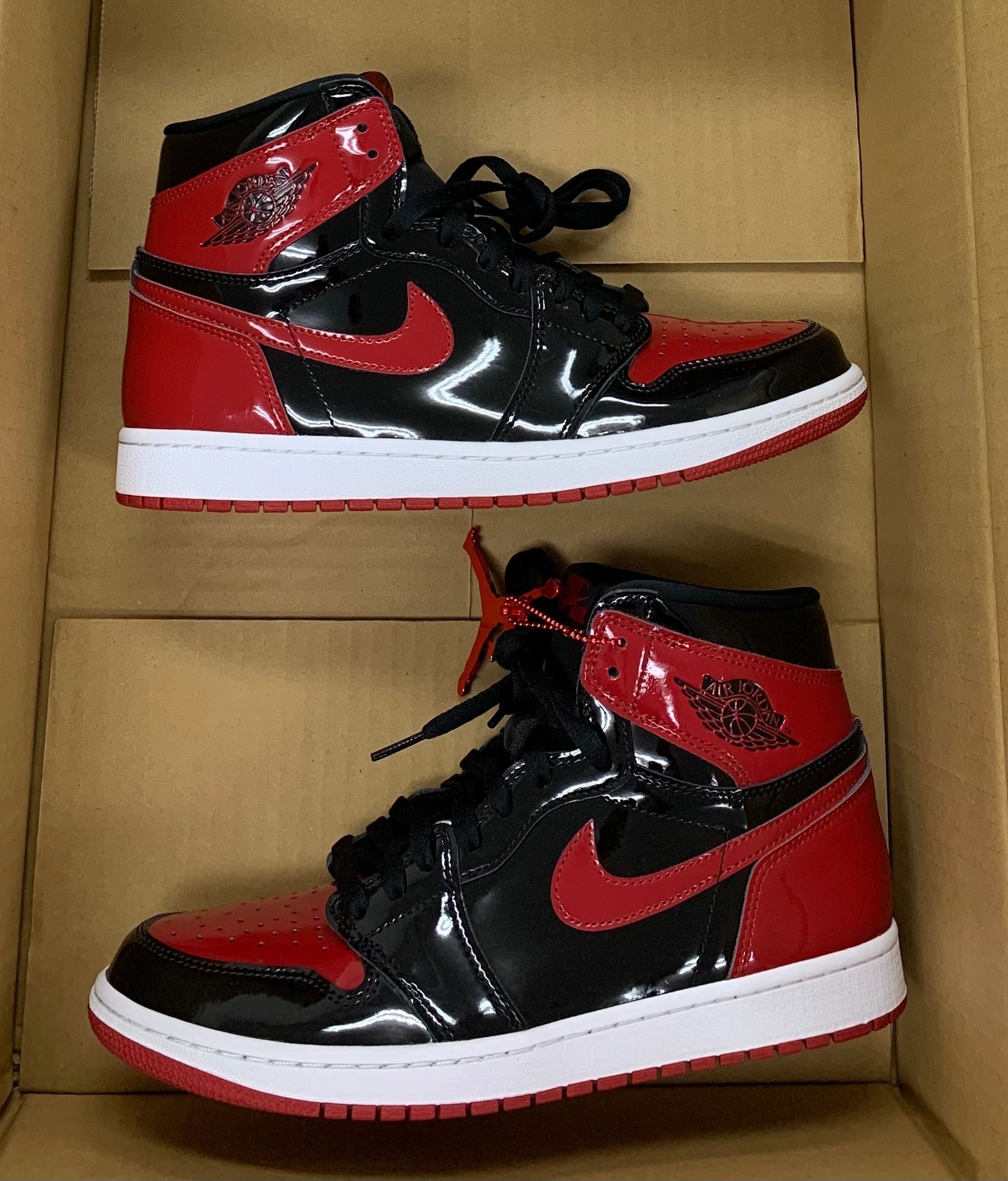 Nike Air Jordan 1 High OG "Patent Bred"