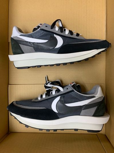 sacai × Nike LD Waffle "Black"