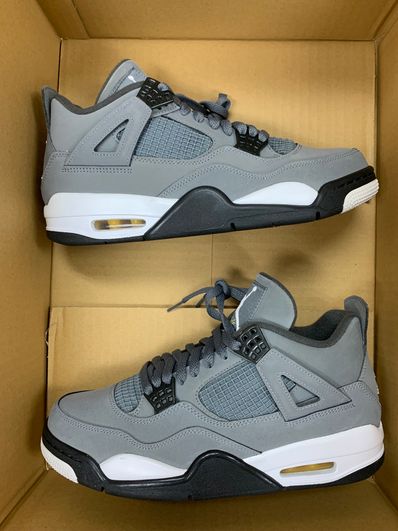 Nike Air Jordan 4 "Cool Grey"