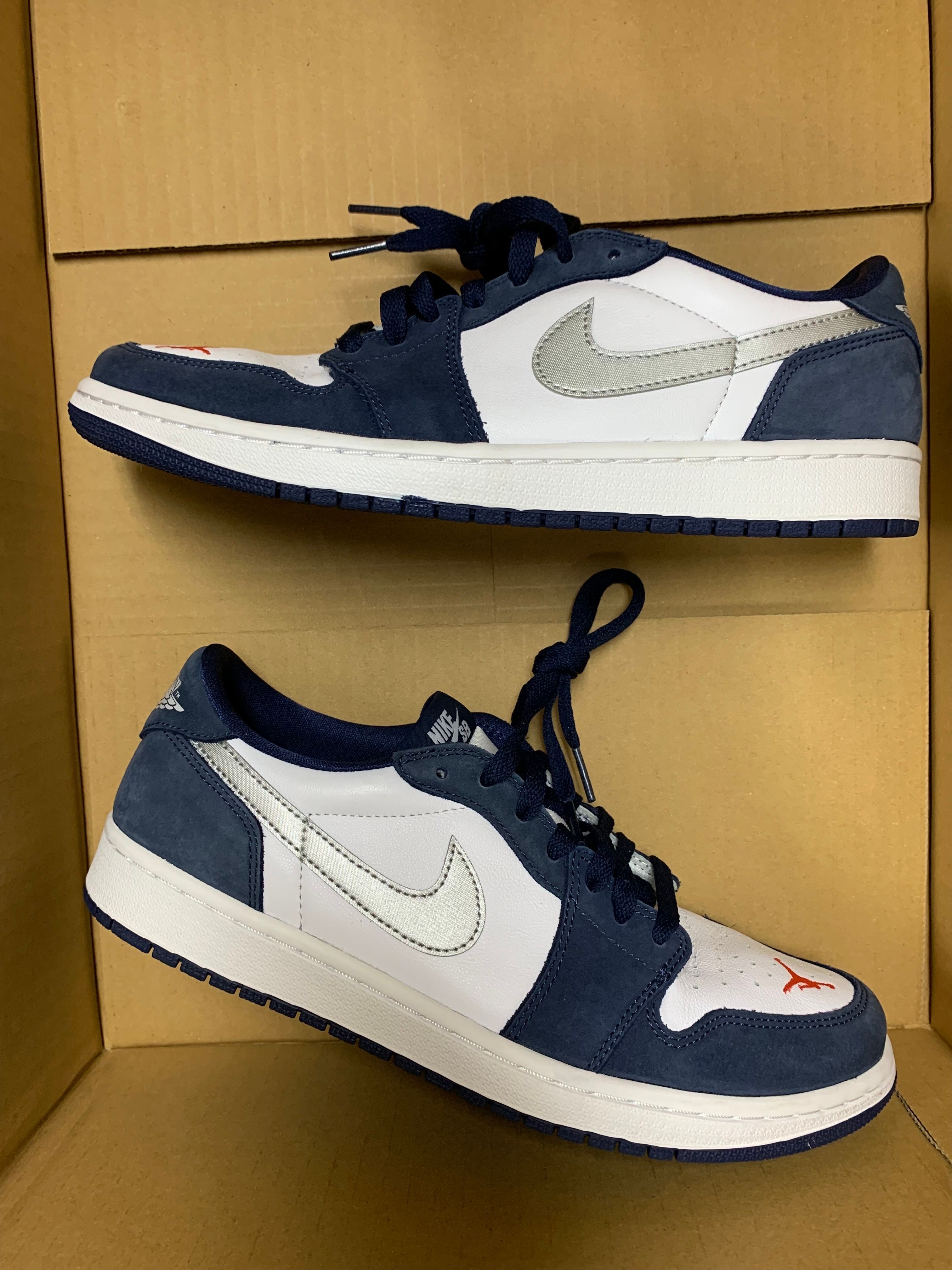 Nike SB Air Jordan 1 Low "Midnight Navy"