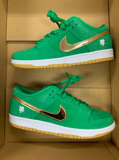 Nike SB Dunk Low "St. Patrick’s Day/Shamrock"