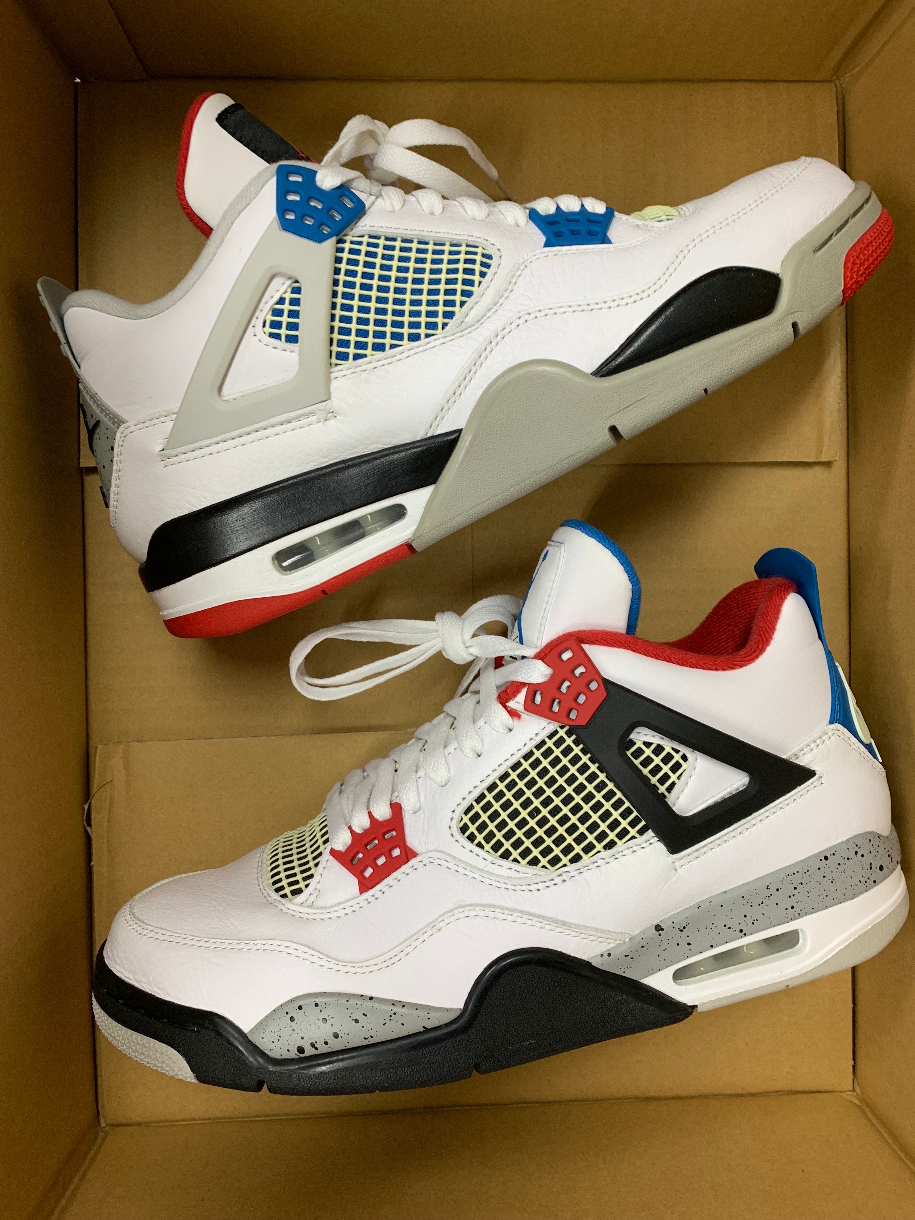 Nike Air Jordan 4 Retro SE "What The 4"