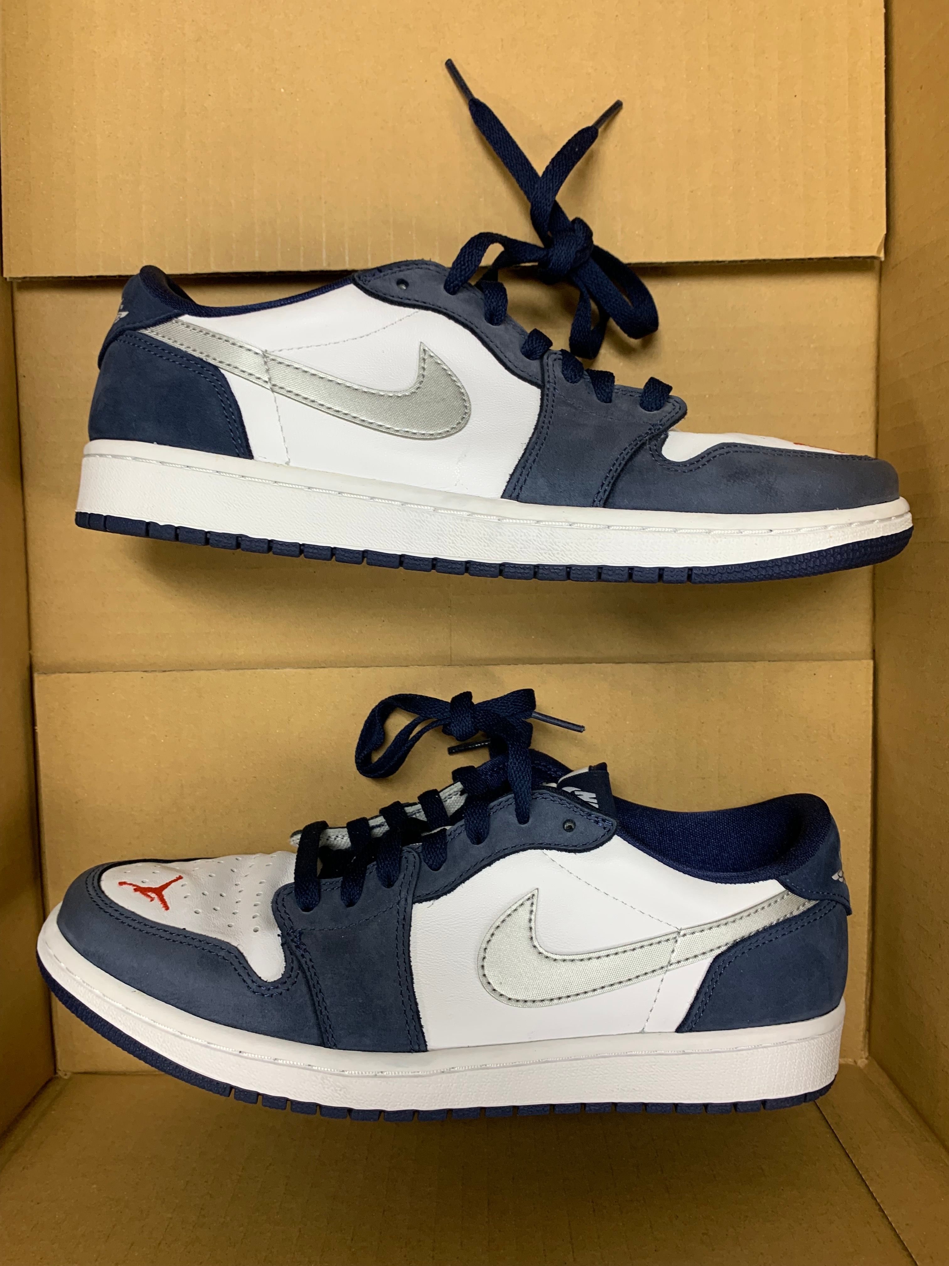 Nike SB Air Jordan 1 Low "Midnight Navy"