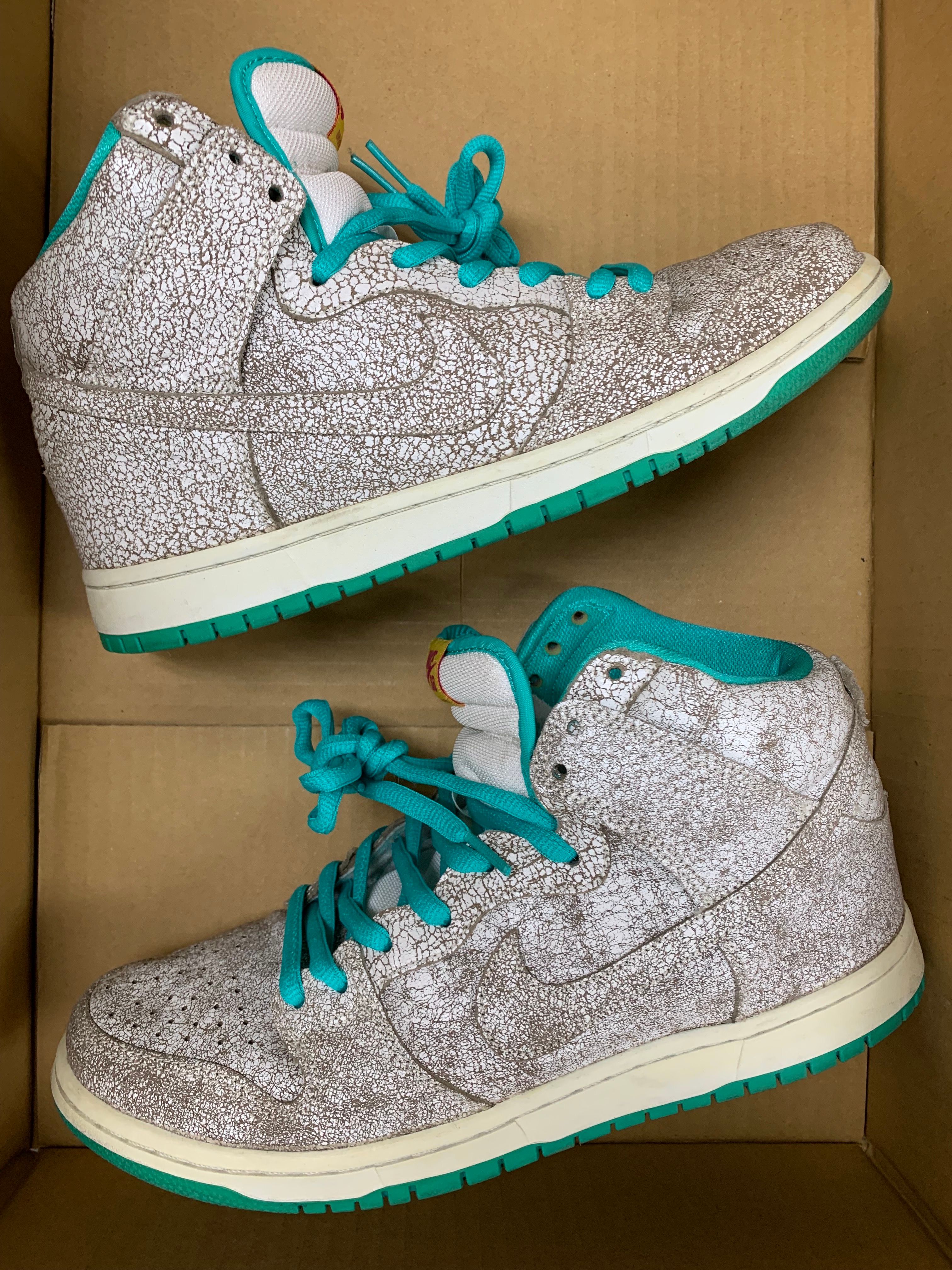 Nike Dunk SB High "Flamingo"