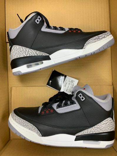 Nike Air Jordan 3 Retro "Black Cement" (2024)