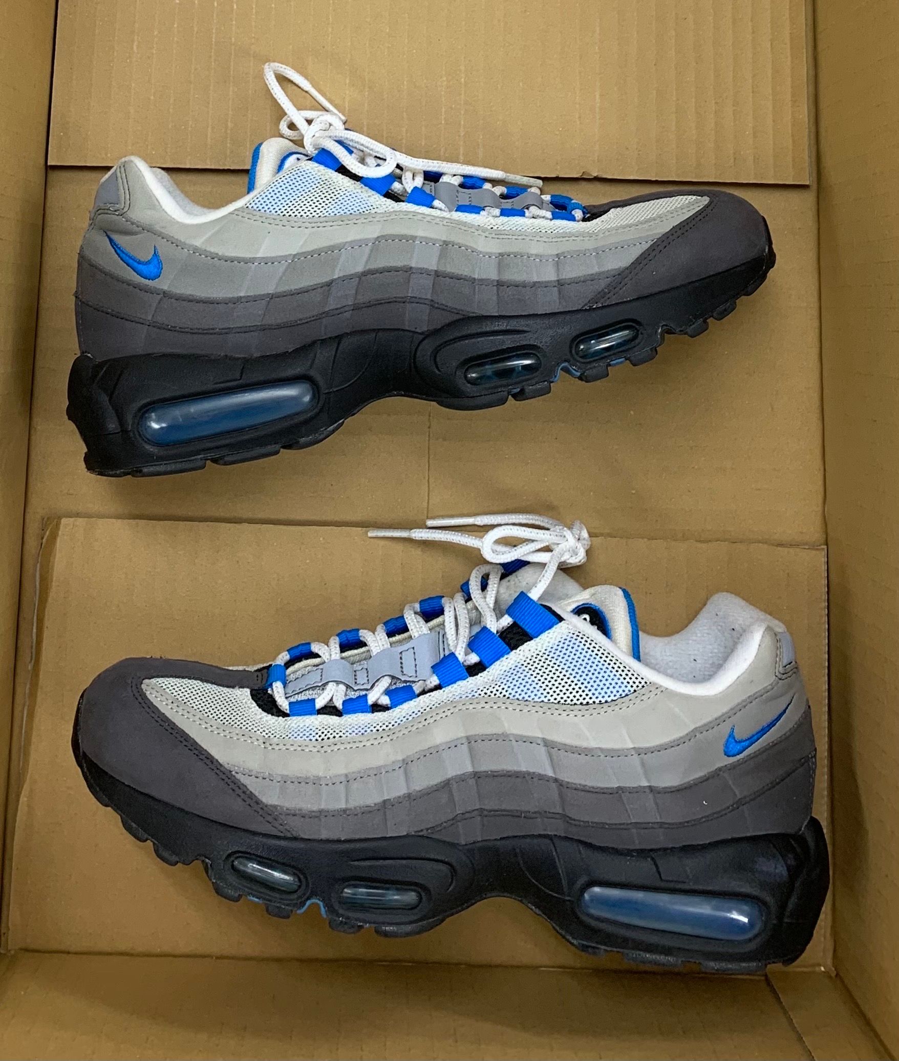 Nike Air Max 95 "Crystal Blue"