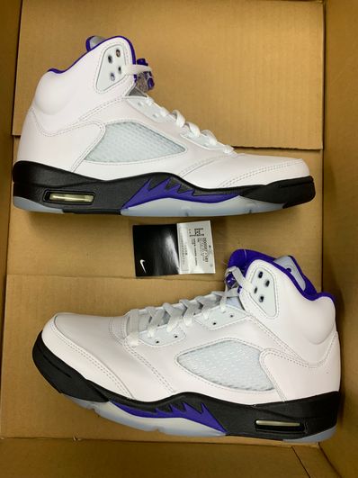 Nike Air Jordan 5 "Dark Concord"