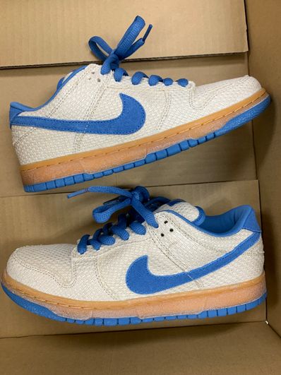 Nike SB Dunk Low "Hemp Blue"