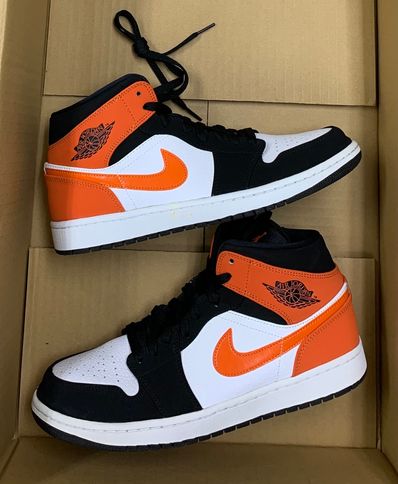 NIKE AIR JORDAN 1 MID "SHATTERED BACKBOARD"