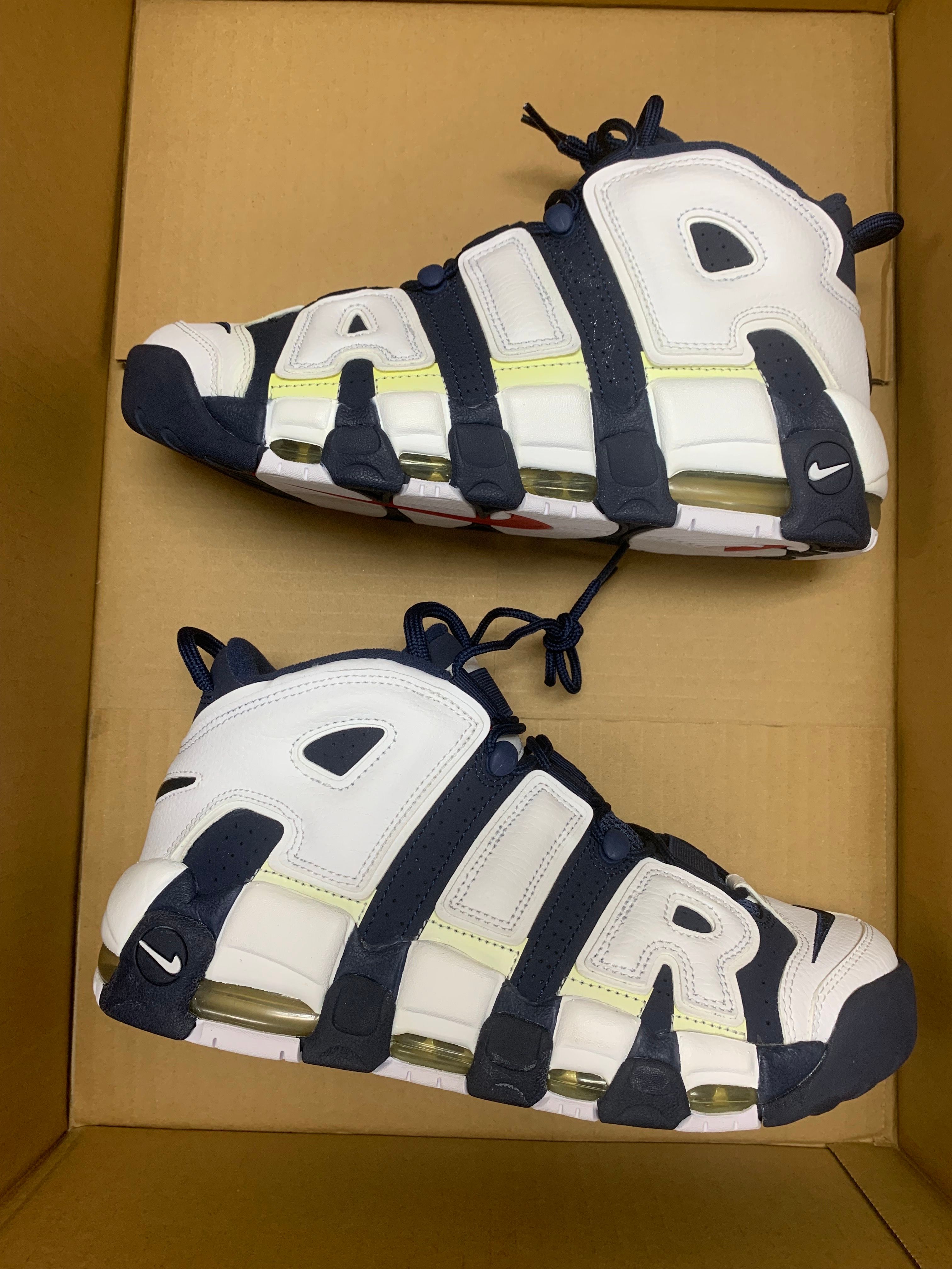 Nike Air More Uptempo "Olympic" (2020)