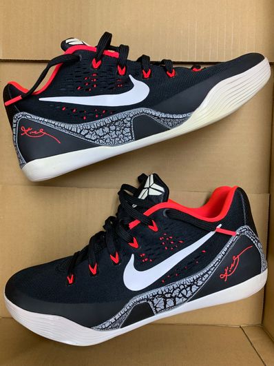 Nike Kobe 9 EM Low "Laser Crimson"