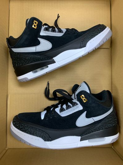 Nike Air Jordan 3 Retro Tinker "Black/Cement Grey"