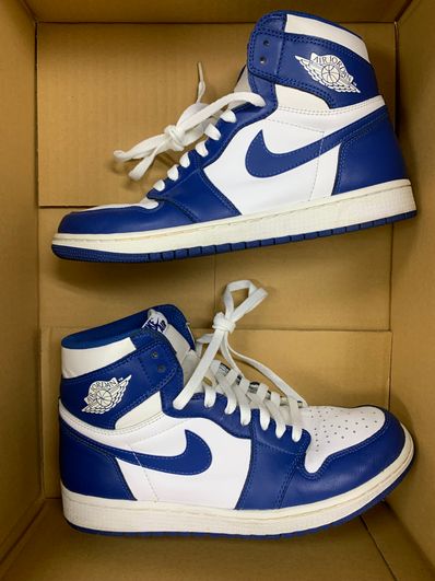 Nike Air Jordan 1 Retro High "Storm Blue"