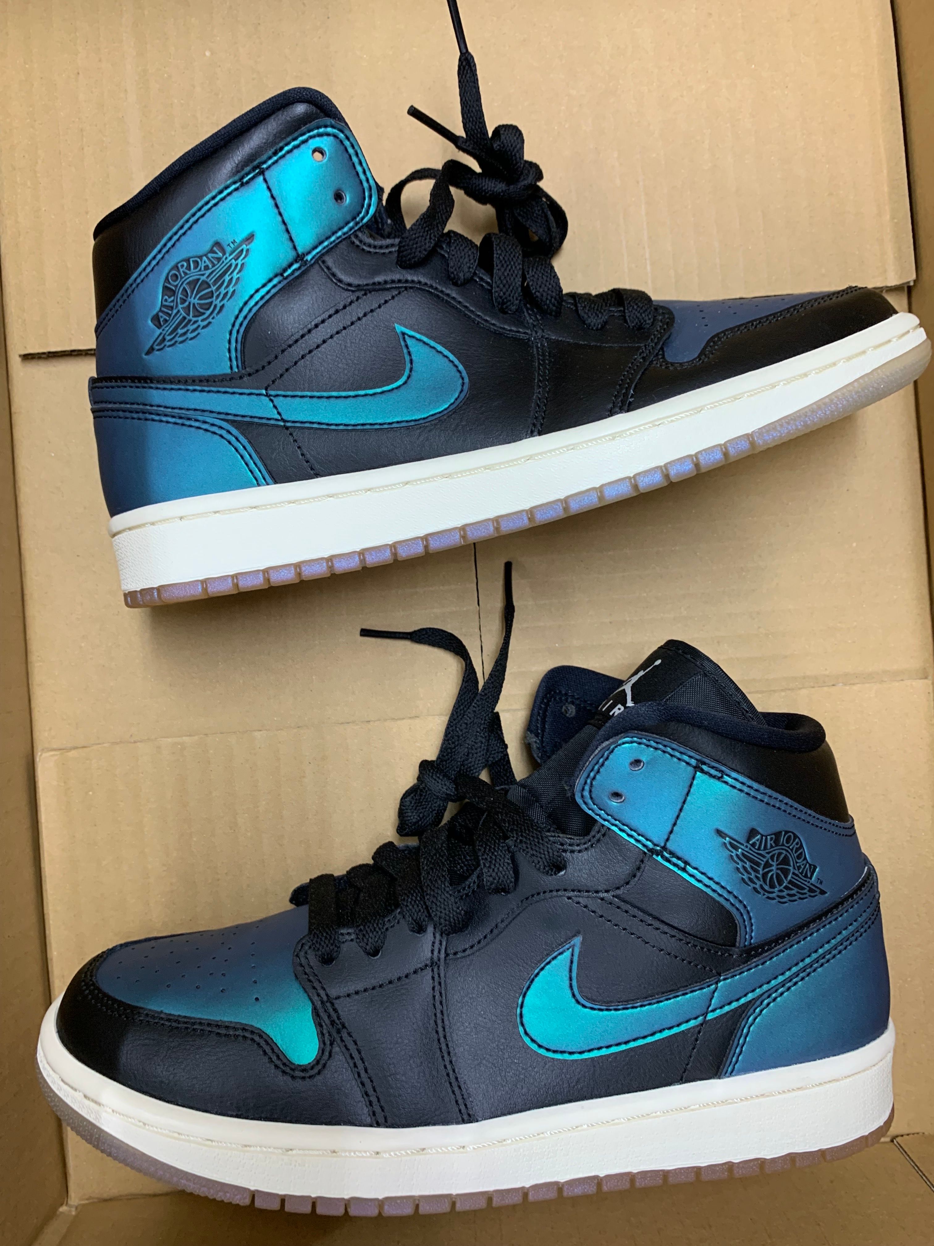 Nike Women's Air Jordan 1 Mid "Iridescent"