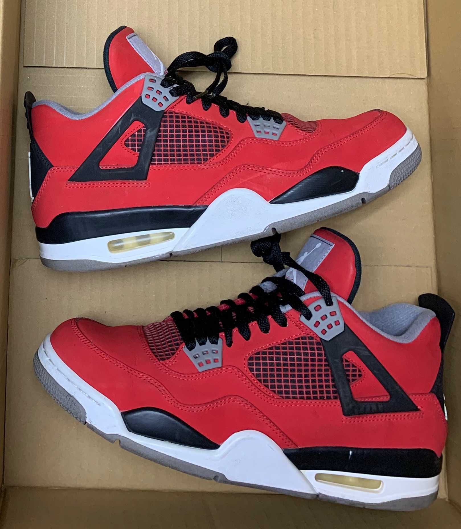 Nike Air Jordan 4 Retro "Toro Bravo"