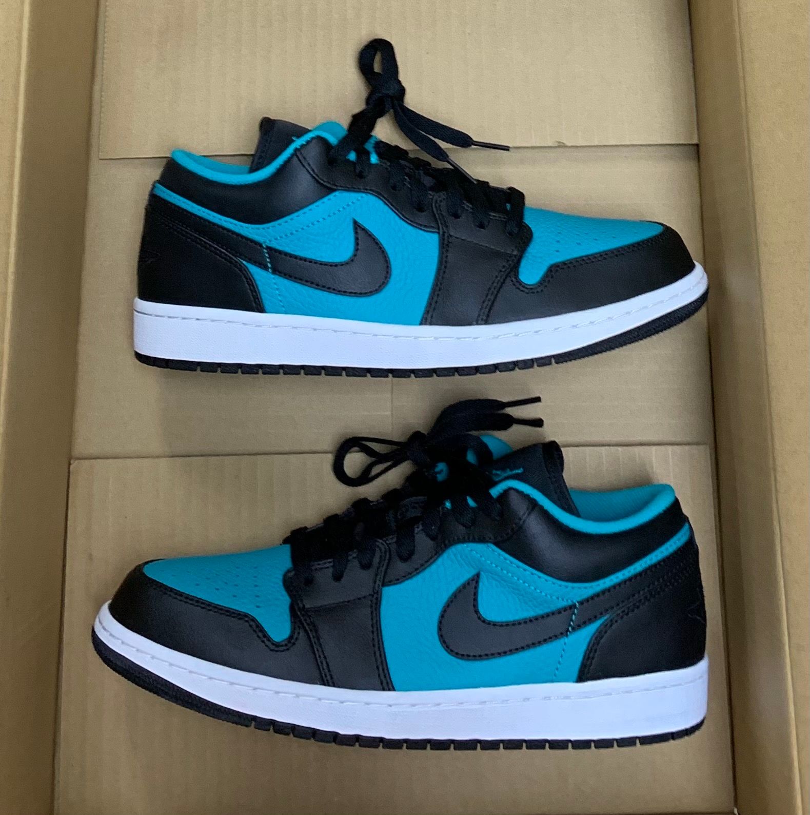 Nike Air Jordan 1 Retro Low "Black/Blue"