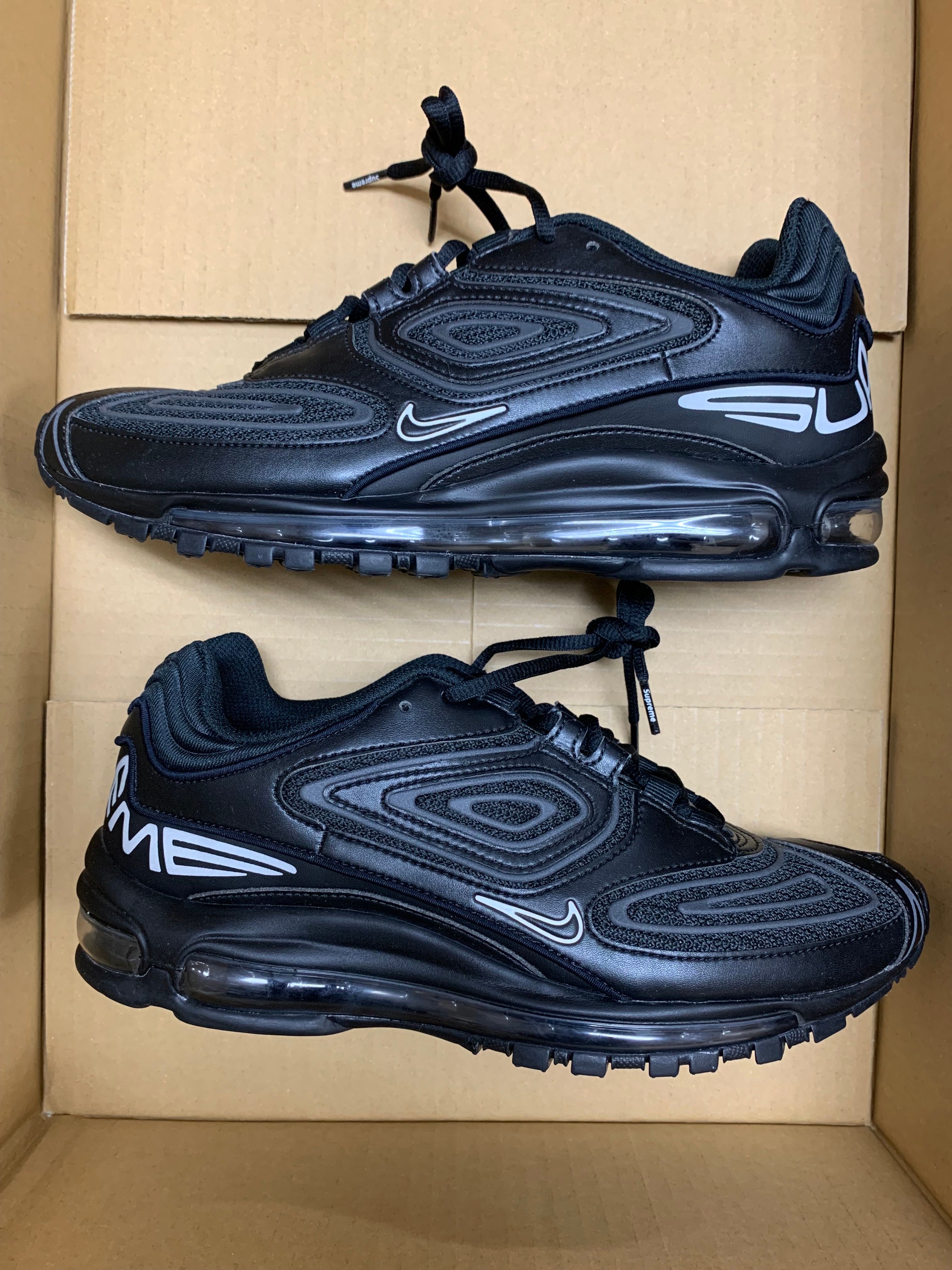 Supreme × Nike Air Max 98 TL SP "Black"
