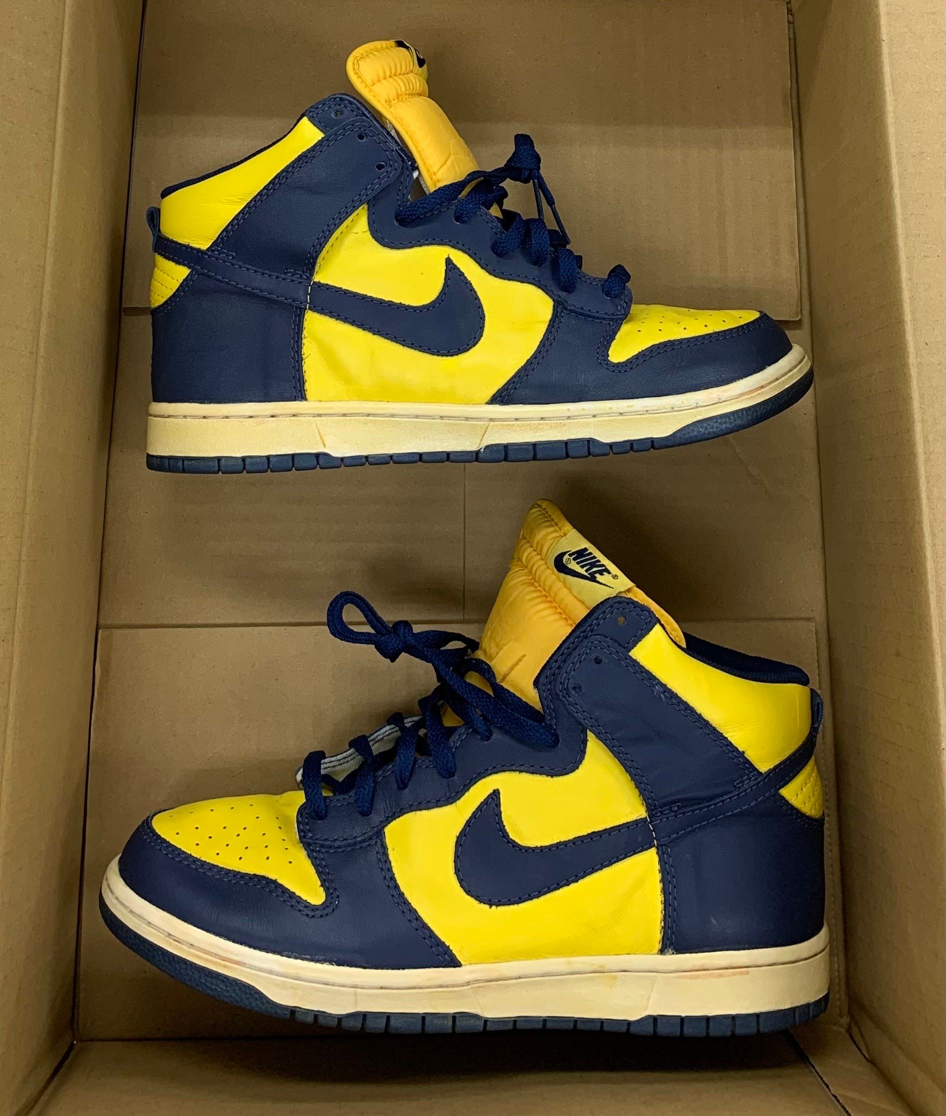 Nike Dunk High QK Vintage "Michigan"