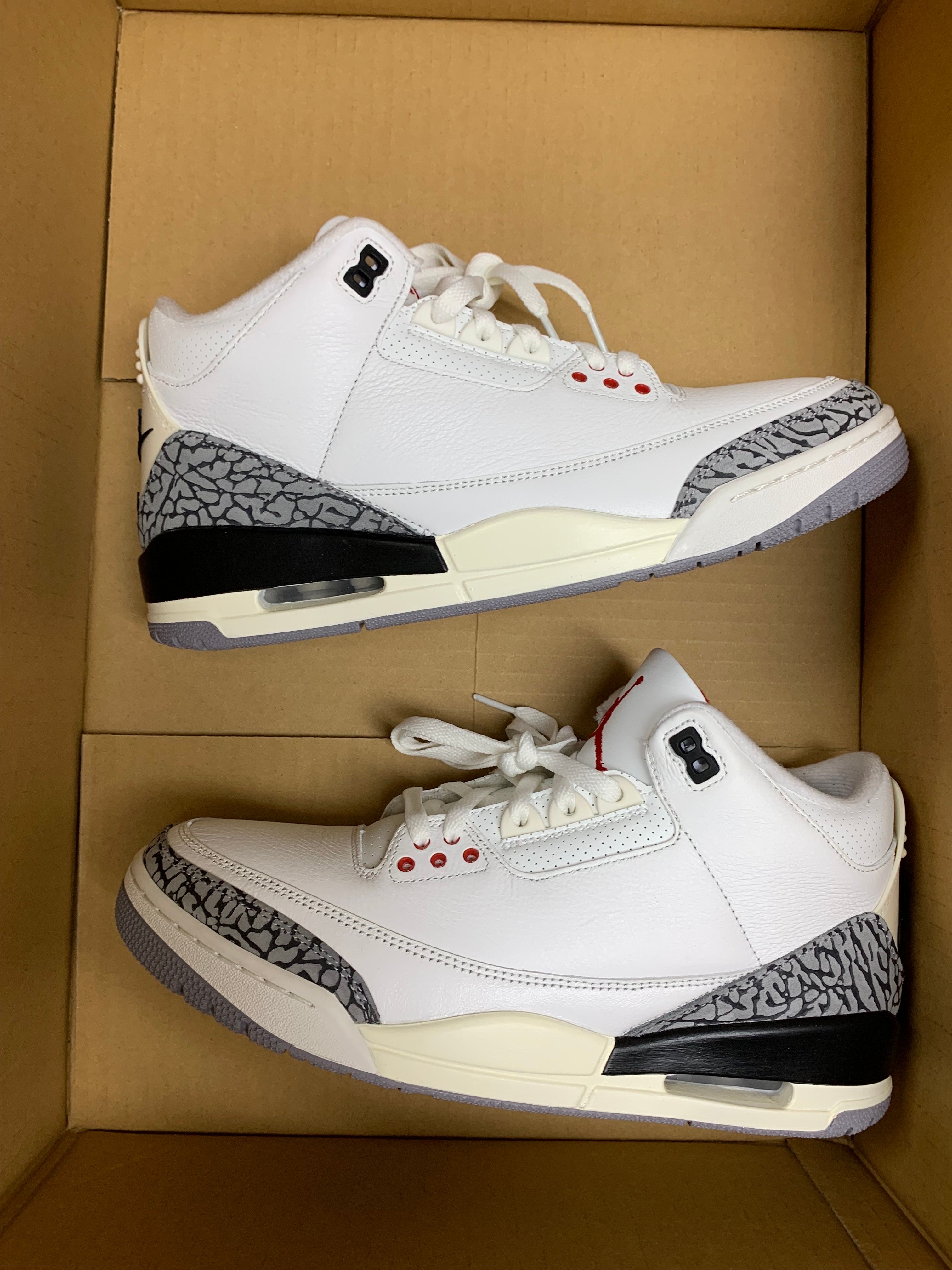 Nike Air Jordan 3 Retro "White Cement Reimagined"