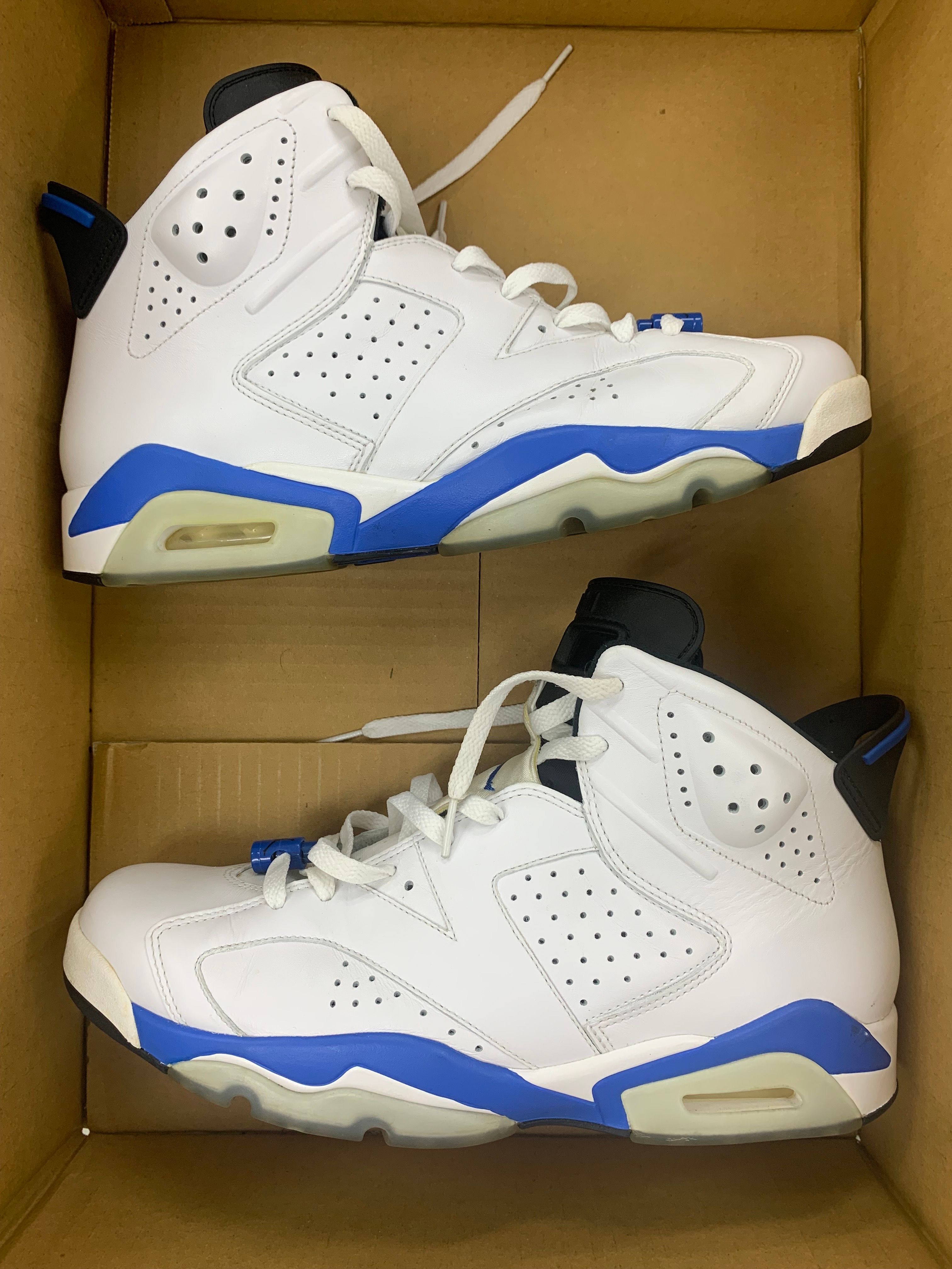 Nike Air Jordan 6 Retro "Sport Blue" (2014)