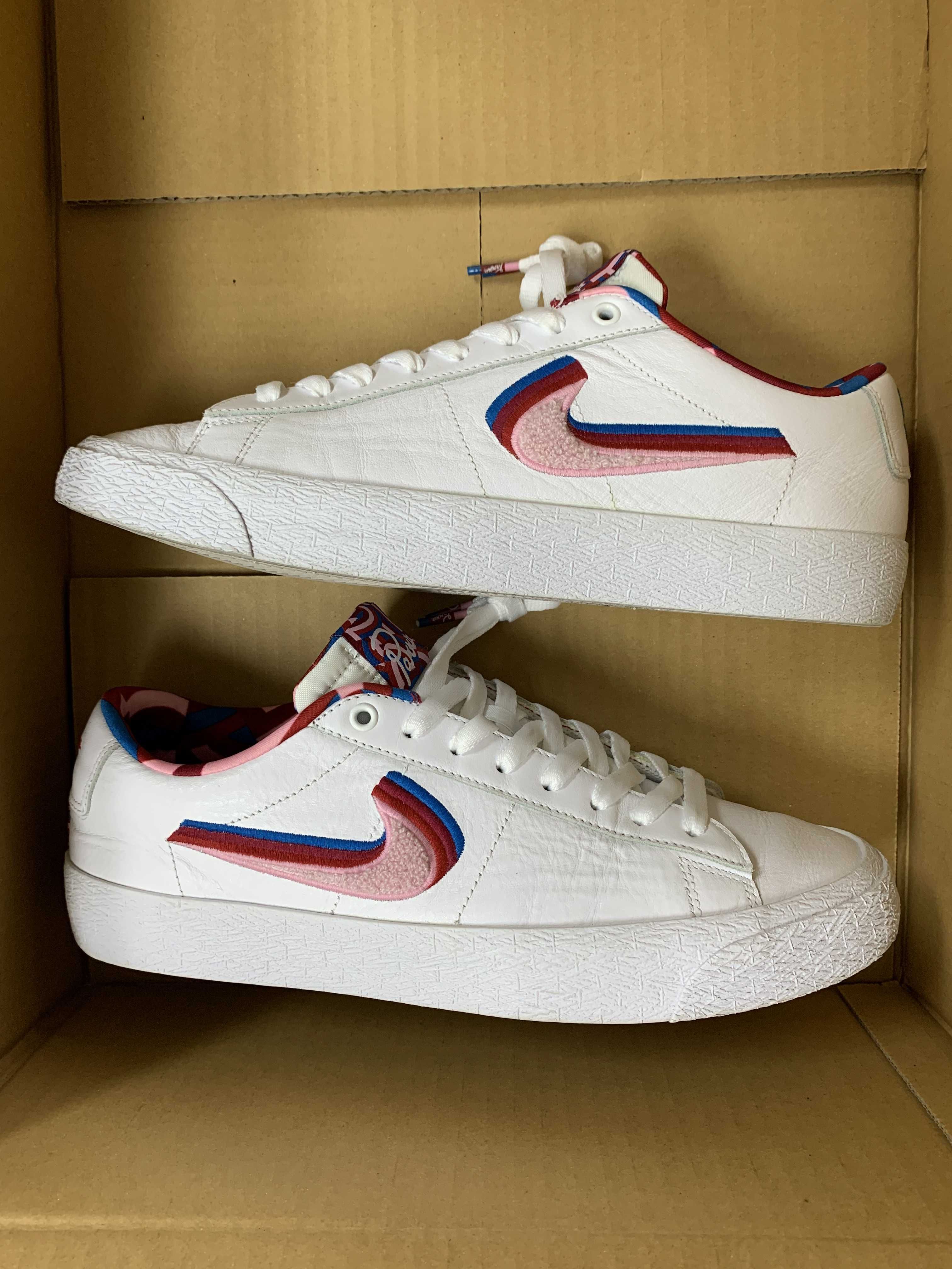 Parra × Nike SB Blazer Low "Multi Color"