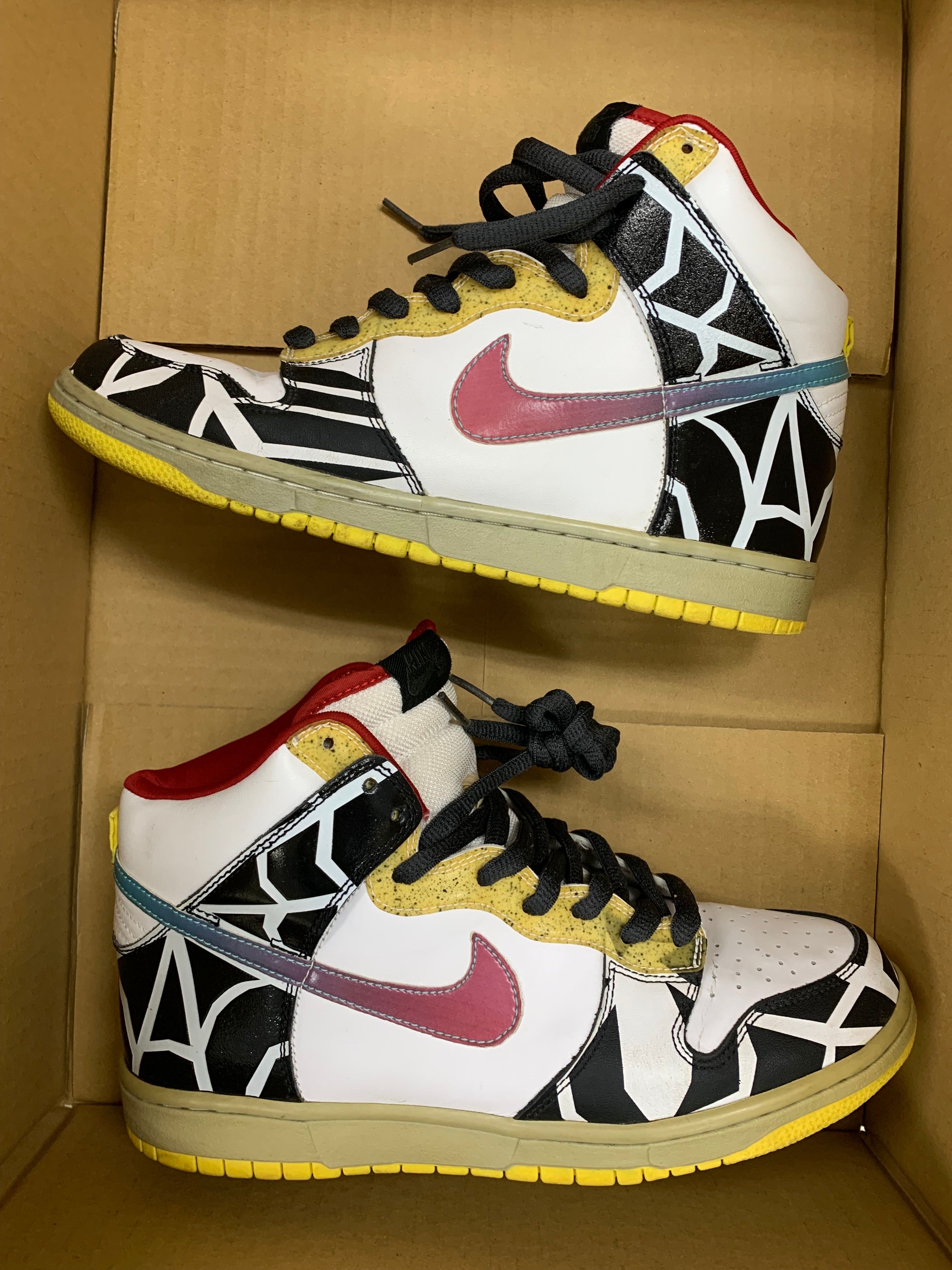 Nike SB Dunk High "Thrashin"