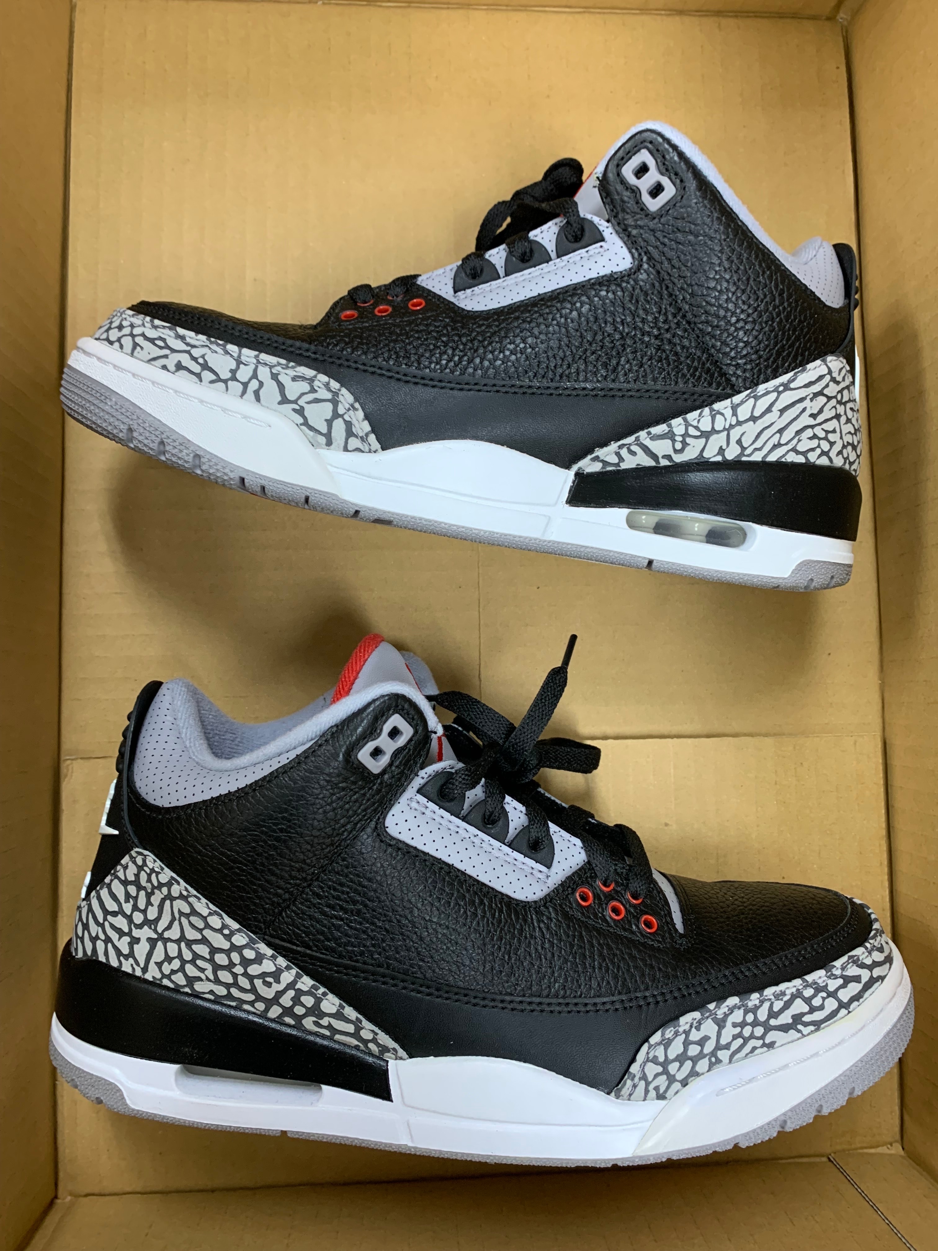 Nike Air Jordan 3 Retro OG "Black Cement" (2018)