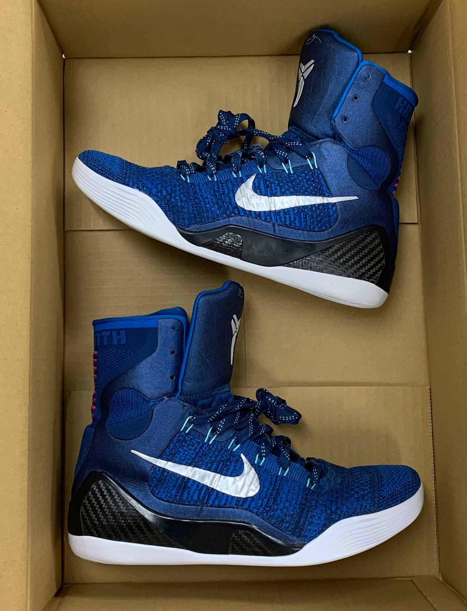 Nike Kobe 9 Elite "Brave Blue"