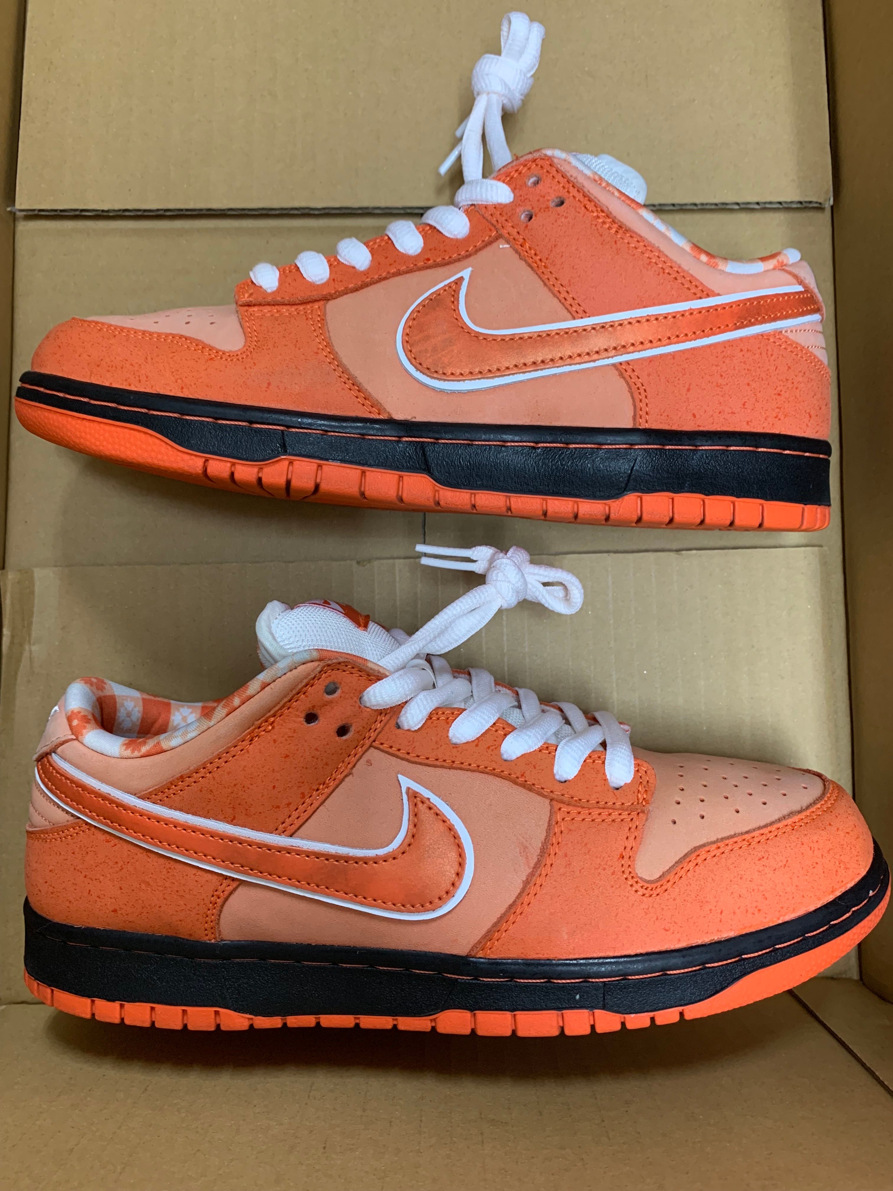 Concepts × Nike SB Dunk Low SP "Orange Lobster"